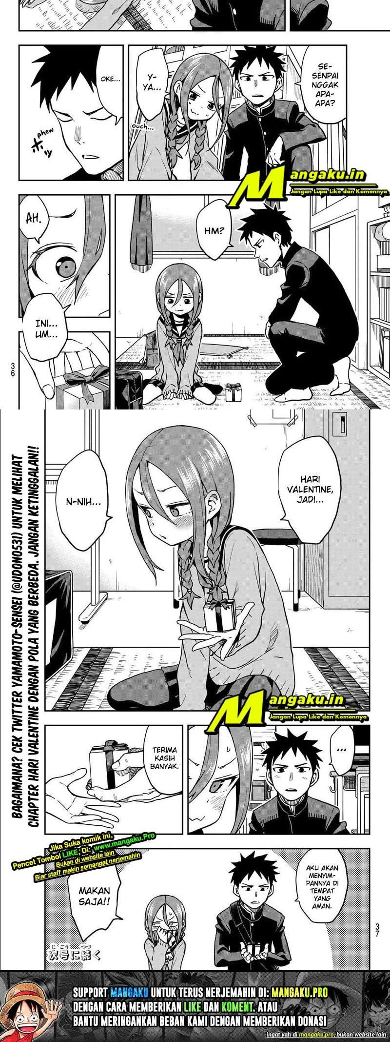 Soredemo Ayumu wa Yosetekuru Chapter 50