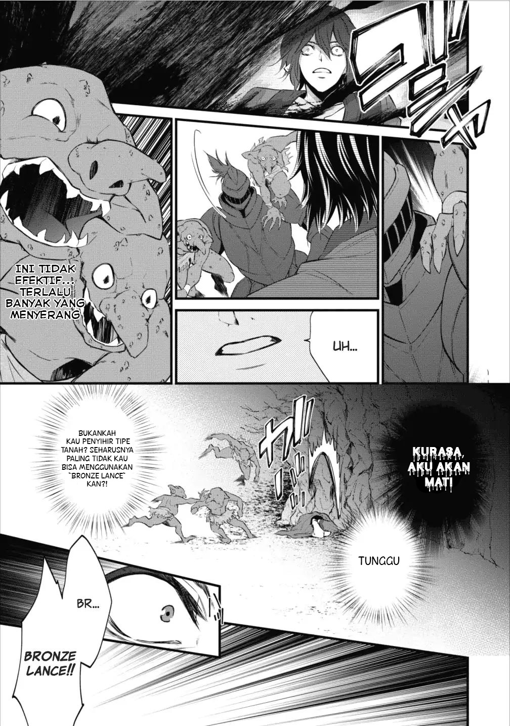 Arafoo Shachiku no Golem Master Chapter 1