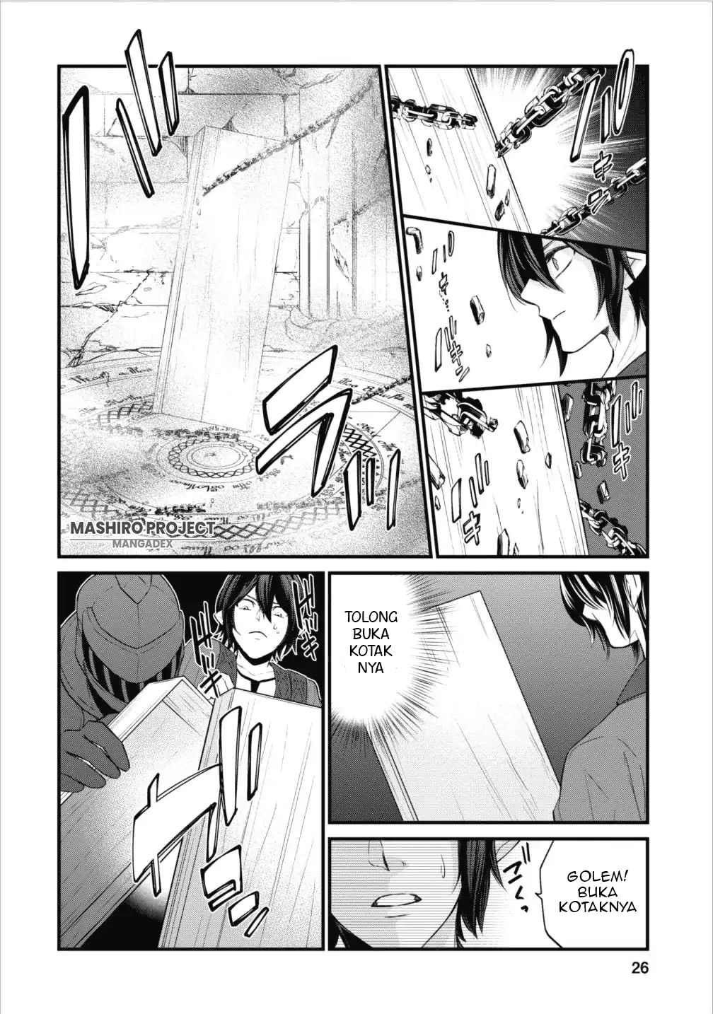 Arafoo Shachiku no Golem Master Chapter 1