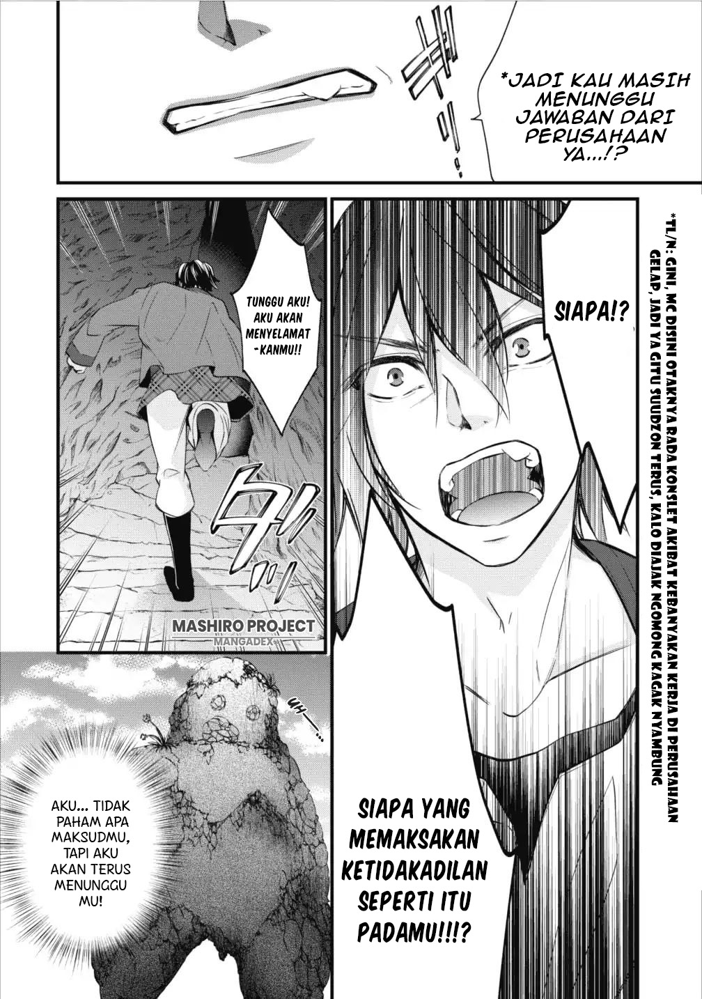 Arafoo Shachiku no Golem Master Chapter 1