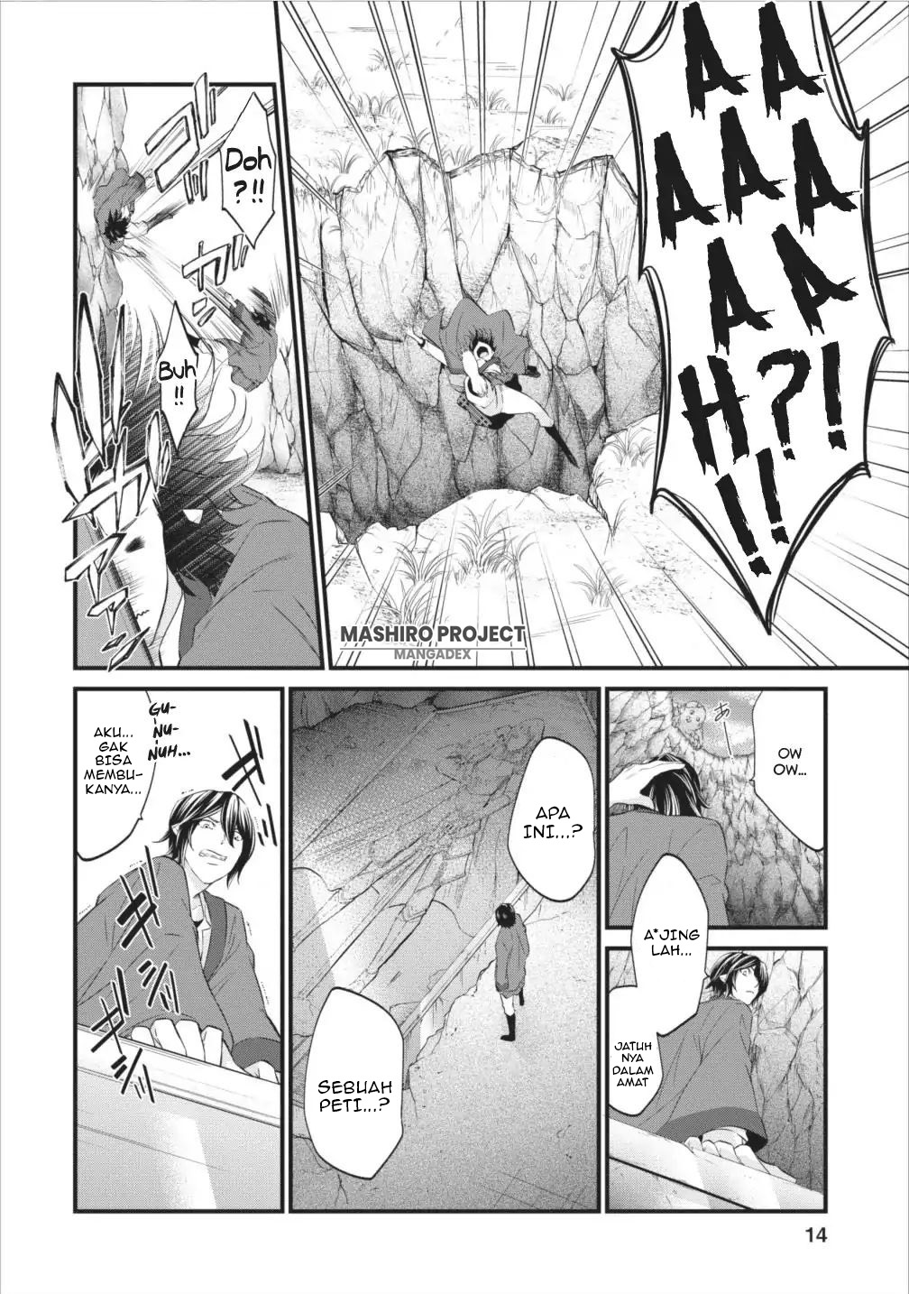 Arafoo Shachiku no Golem Master Chapter 1