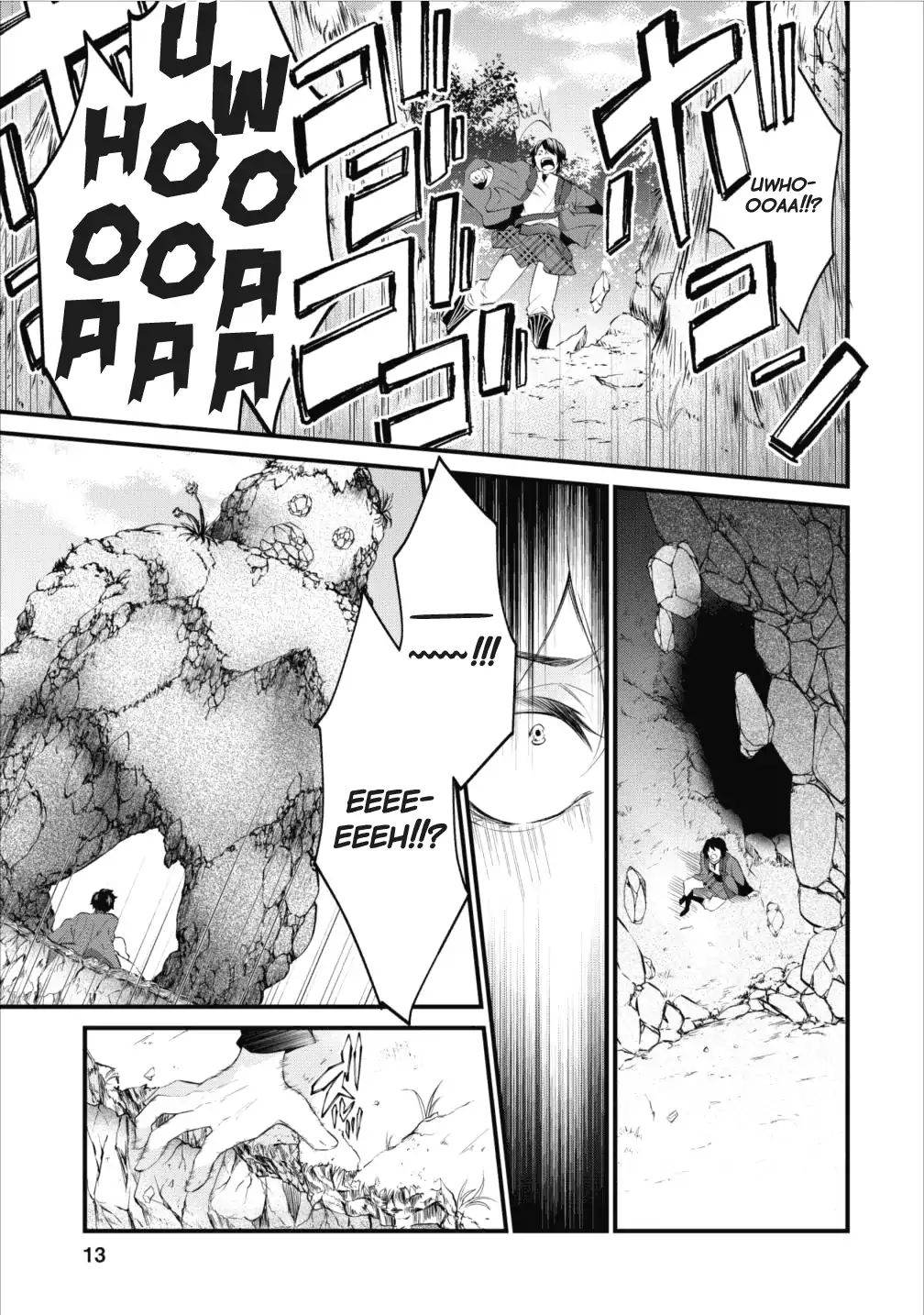 Arafoo Shachiku no Golem Master Chapter 1