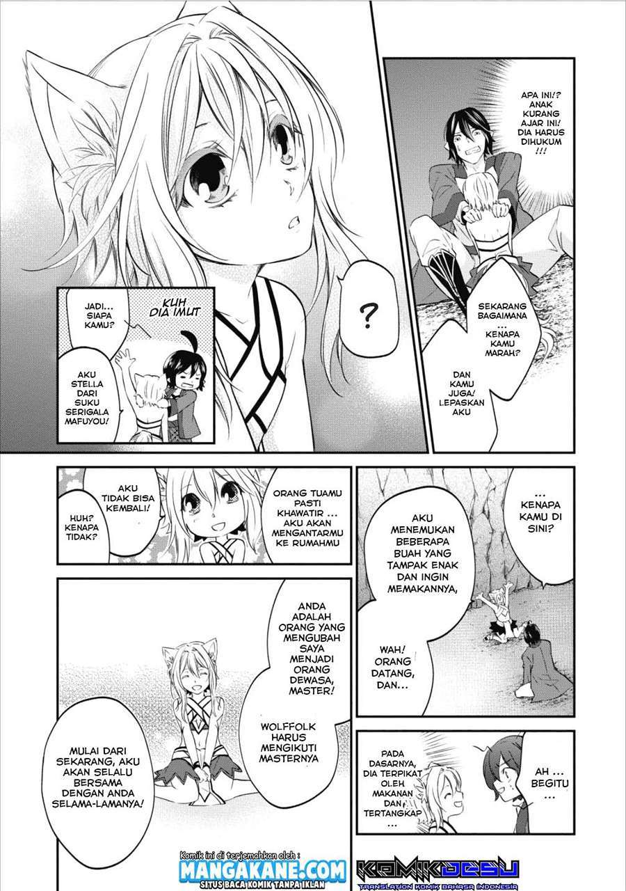 Arafoo Shachiku no Golem Master Chapter 2