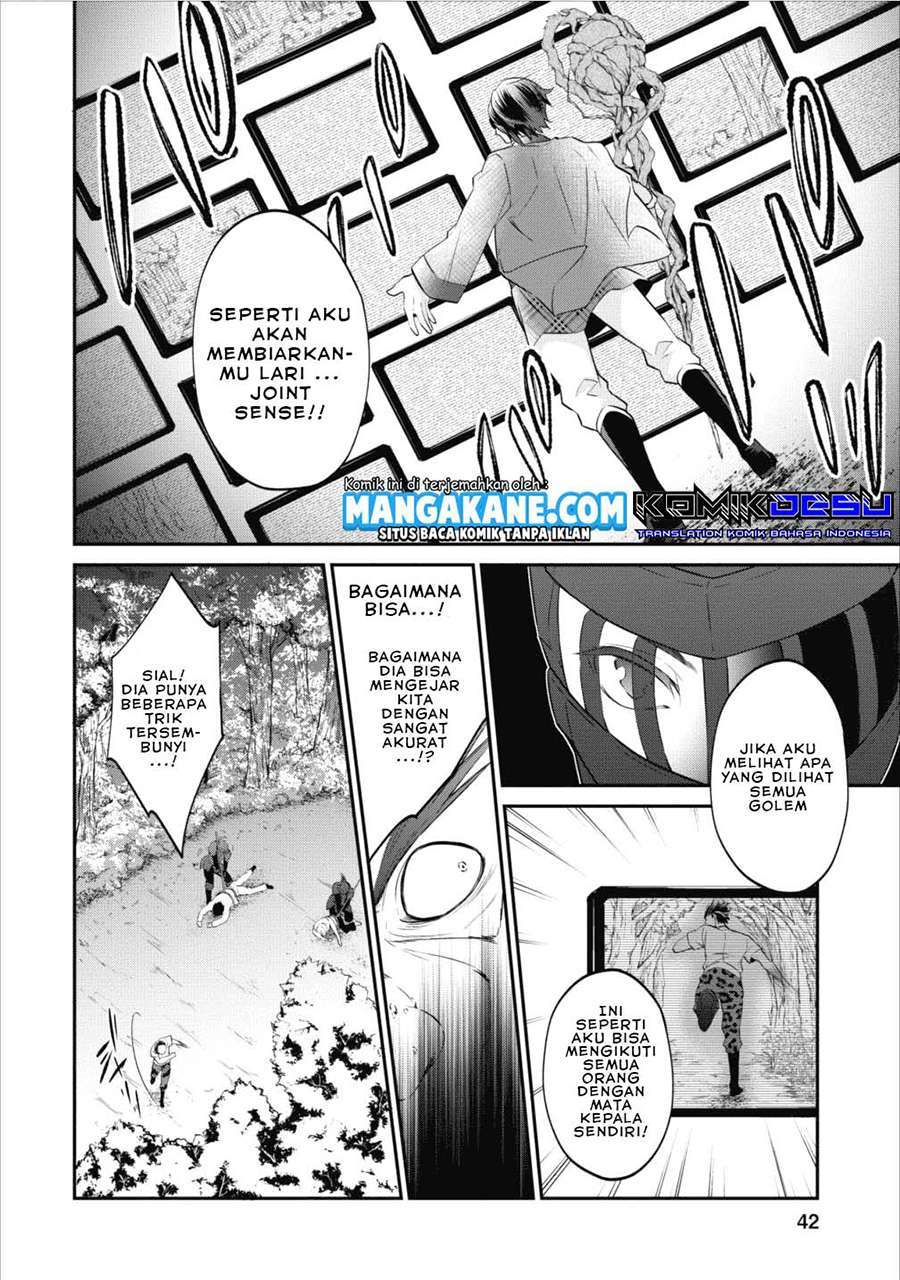 Arafoo Shachiku no Golem Master Chapter 2