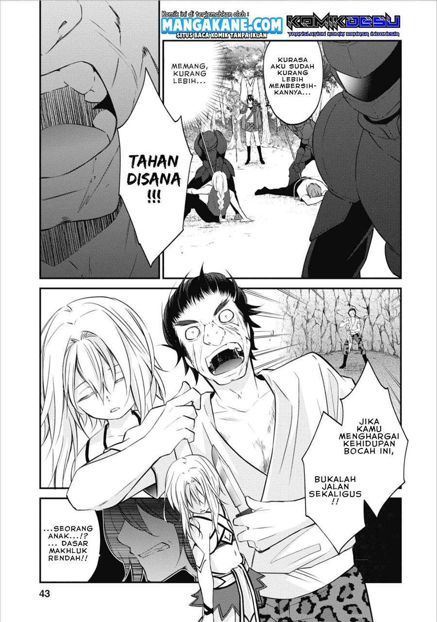 Arafoo Shachiku no Golem Master Chapter 2