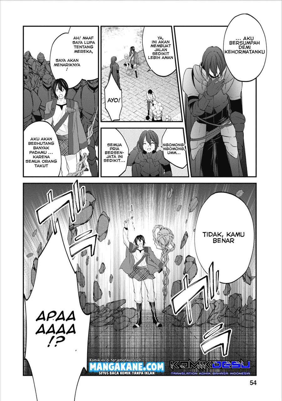 Arafoo Shachiku no Golem Master Chapter 2