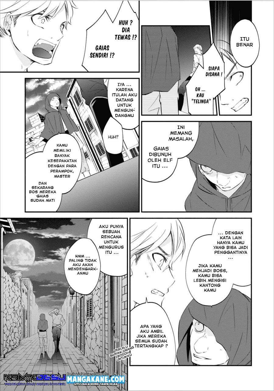 Arafoo Shachiku no Golem Master Chapter 3