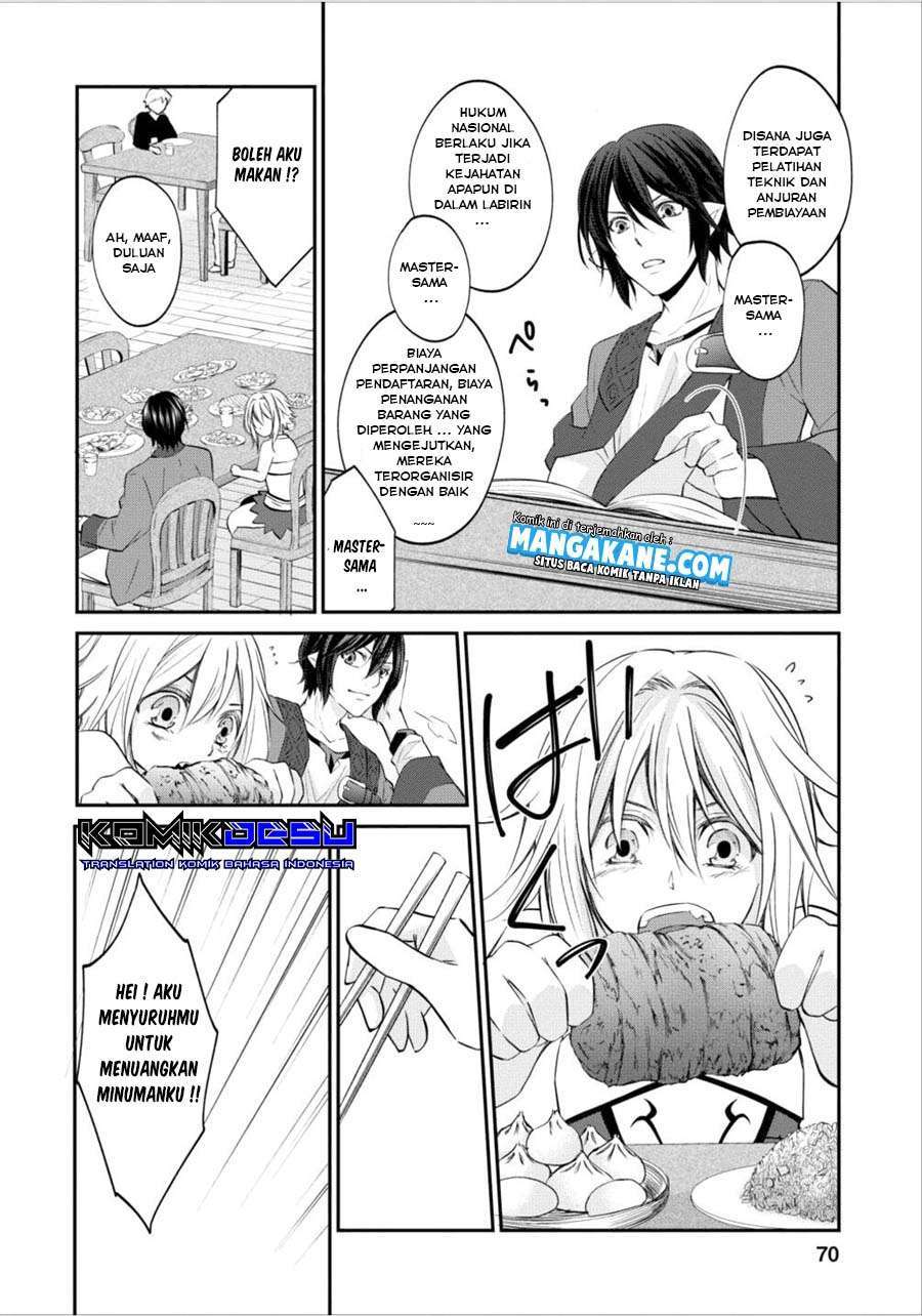 Arafoo Shachiku no Golem Master Chapter 3