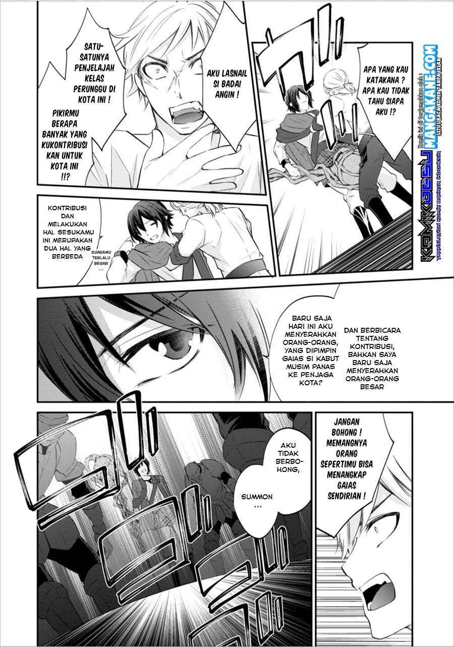 Arafoo Shachiku no Golem Master Chapter 3