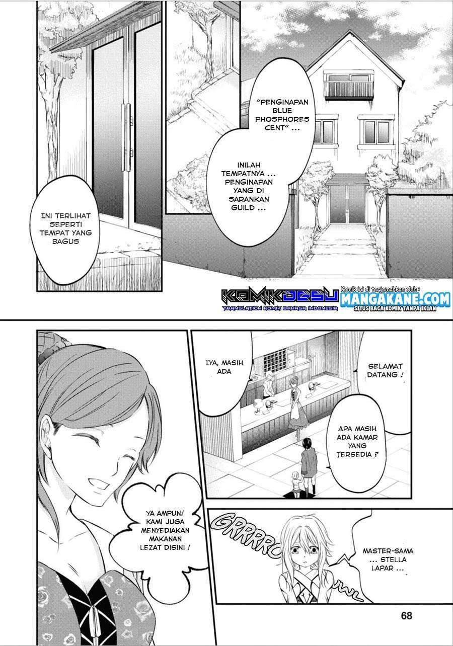 Arafoo Shachiku no Golem Master Chapter 3