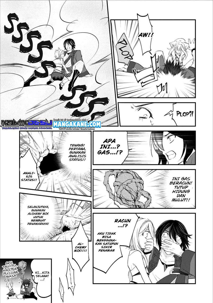 Arafoo Shachiku no Golem Master Chapter 4