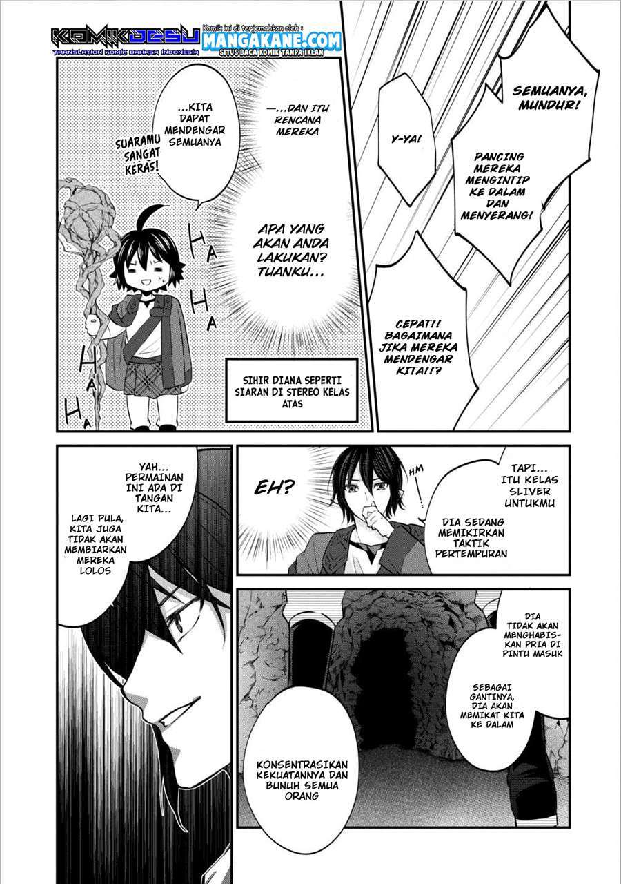 Arafoo Shachiku no Golem Master Chapter 4