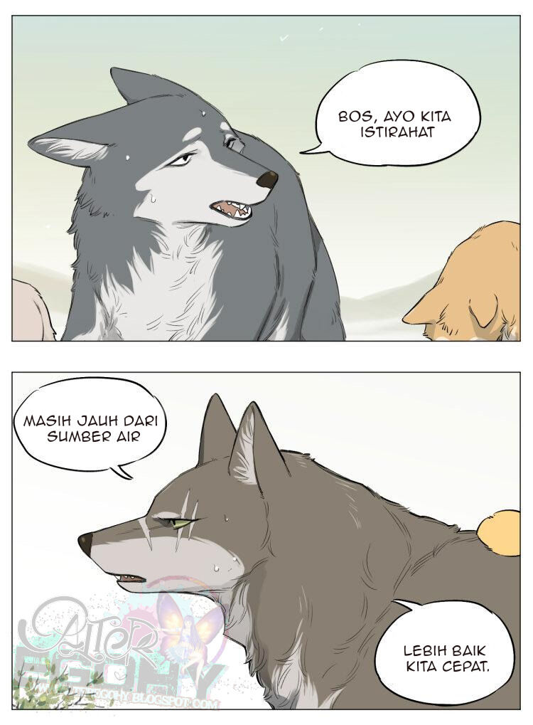 Papa Wolf and the Puppy Chapter 14