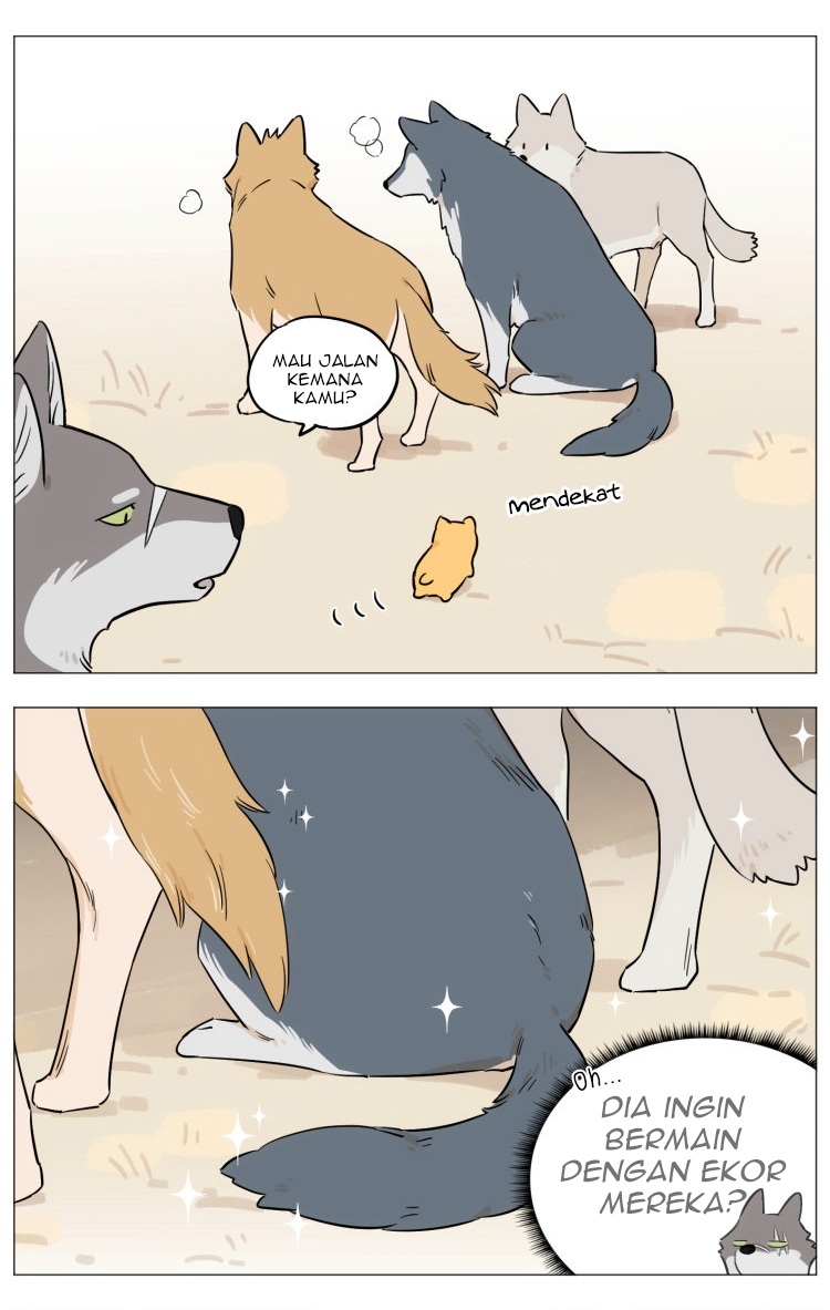 Papa Wolf and the Puppy Chapter 8