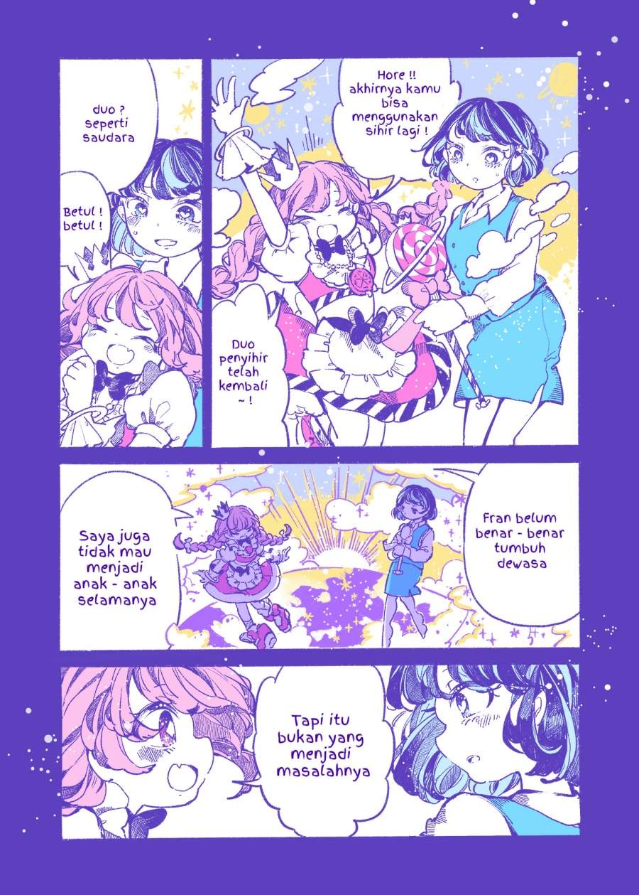 Magical Girl Fran And Tio Chapter 0