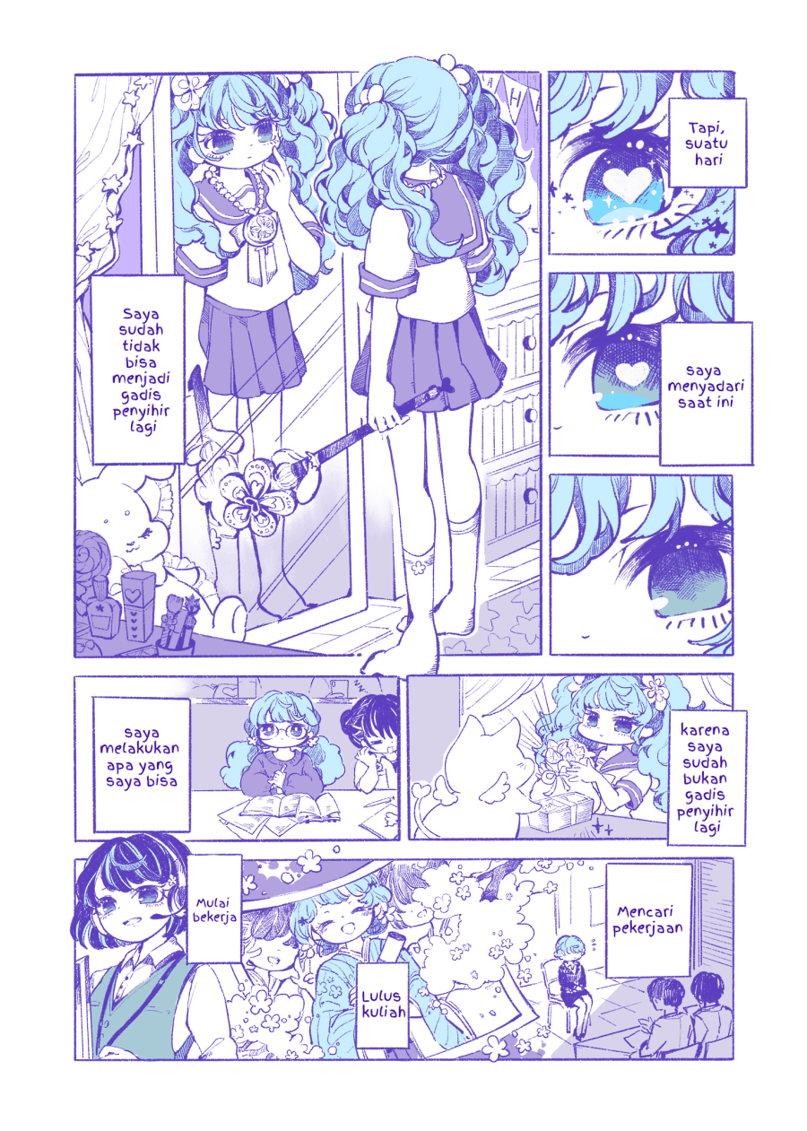 Magical Girl Fran And Tio Chapter 0