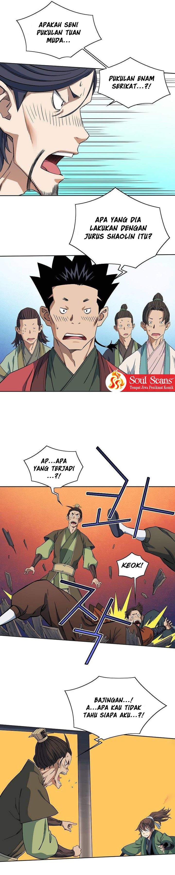 The Scholar Warrior Chapter 45