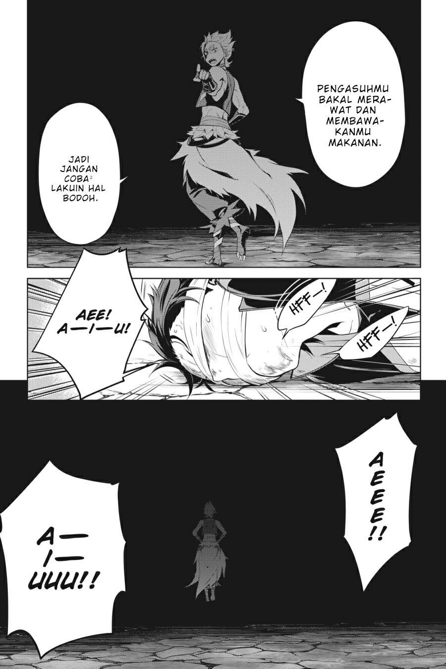 Re:Zero kara Hajimeru Isekai Seikatsu – Daiyonshou – Seiiki to Gouyoku no Majou Chapter 18