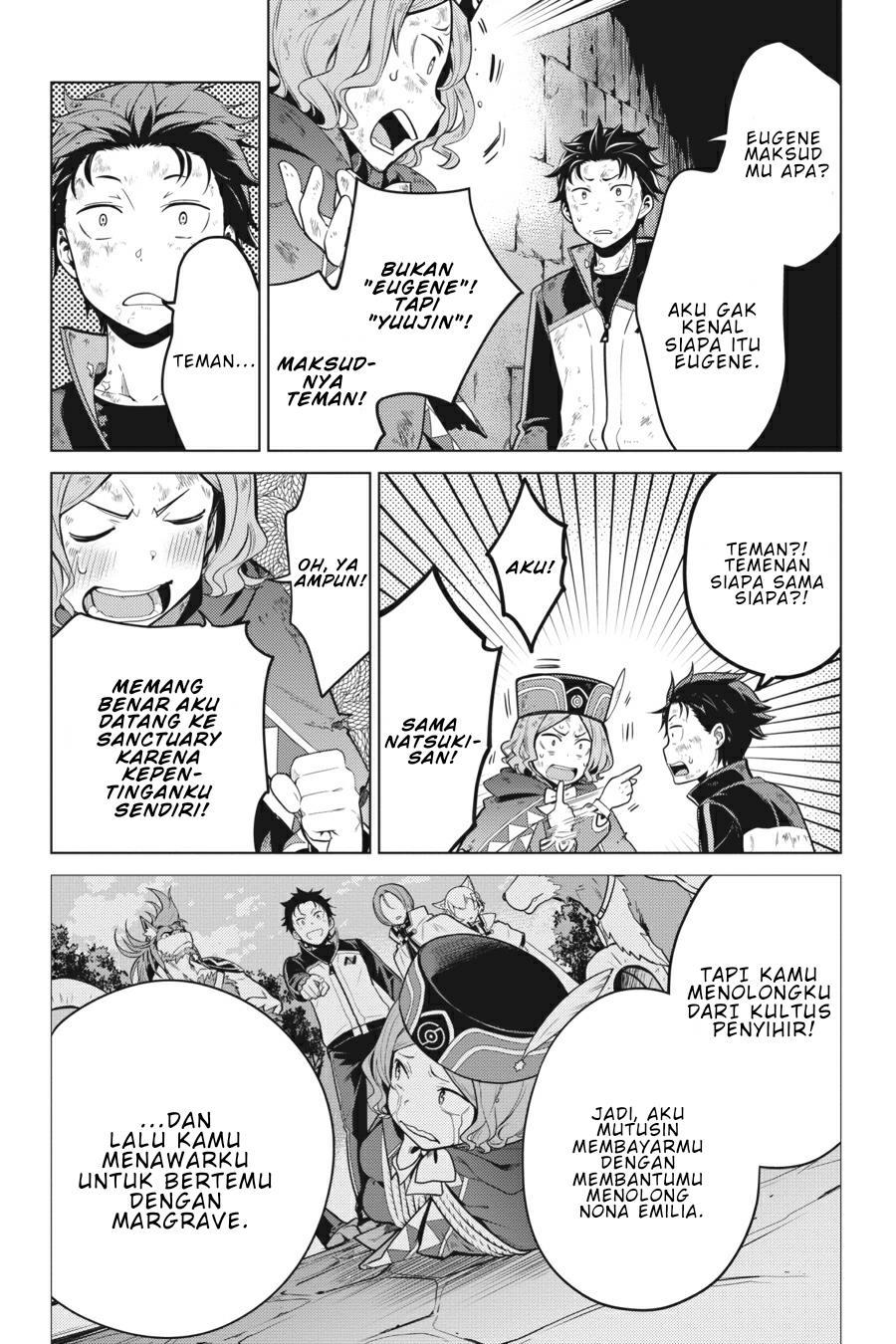 Re:Zero kara Hajimeru Isekai Seikatsu – Daiyonshou – Seiiki to Gouyoku no Majou Chapter 18