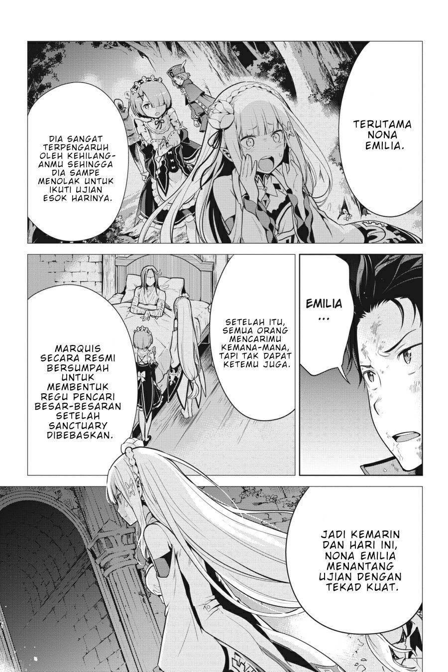 Re:Zero kara Hajimeru Isekai Seikatsu – Daiyonshou – Seiiki to Gouyoku no Majou Chapter 18