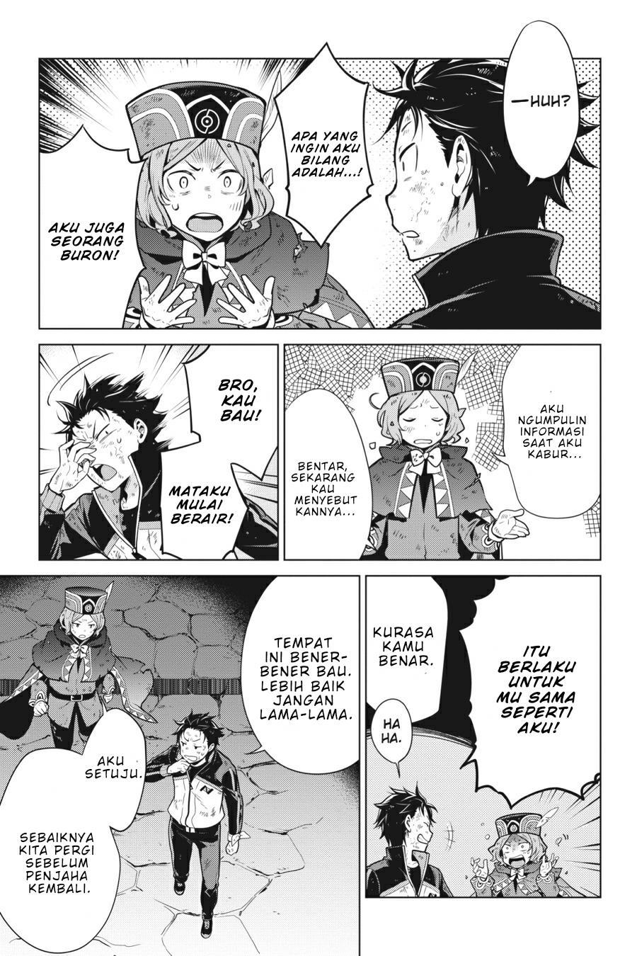 Re:Zero kara Hajimeru Isekai Seikatsu – Daiyonshou – Seiiki to Gouyoku no Majou Chapter 18