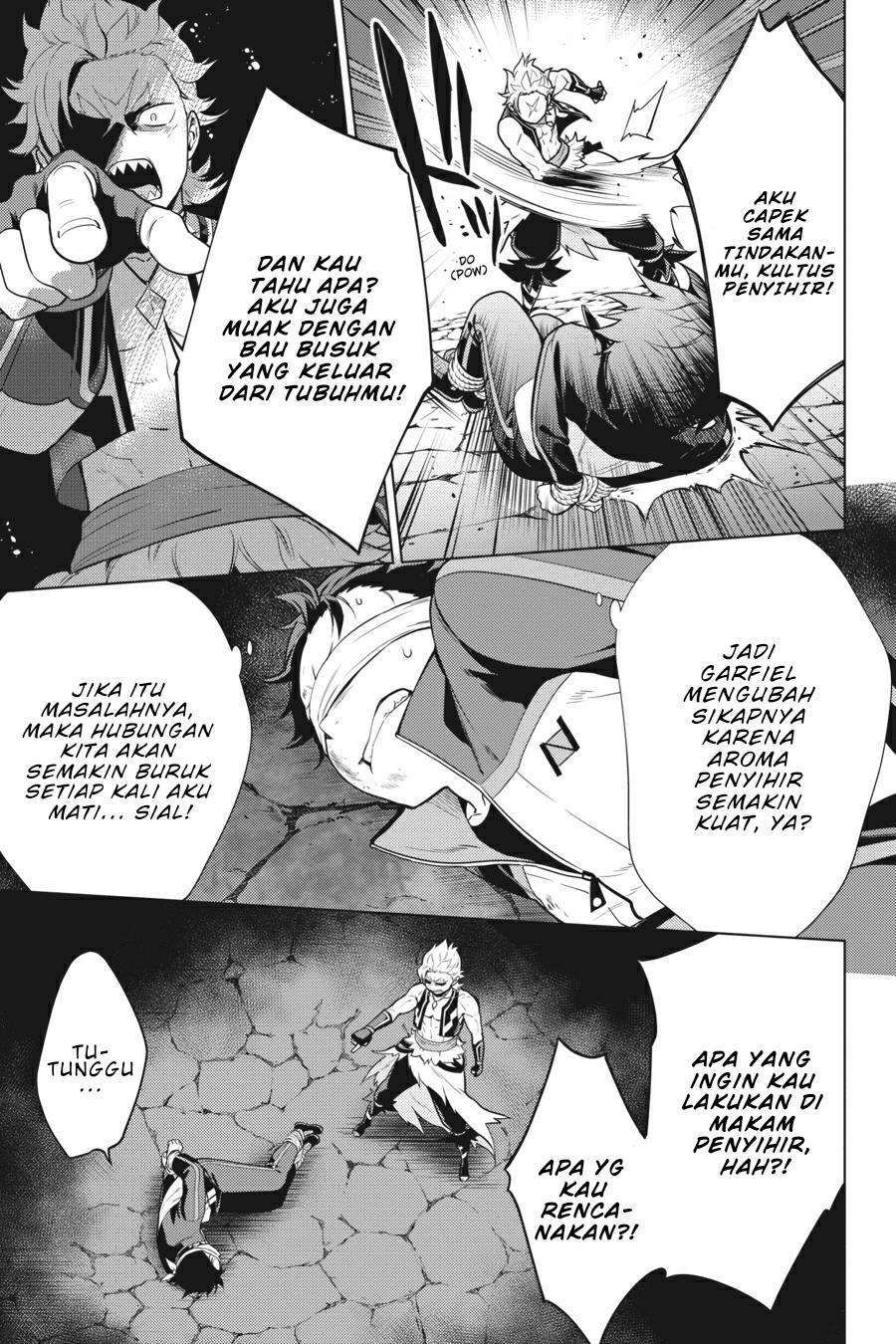 Re:Zero kara Hajimeru Isekai Seikatsu – Daiyonshou – Seiiki to Gouyoku no Majou Chapter 18