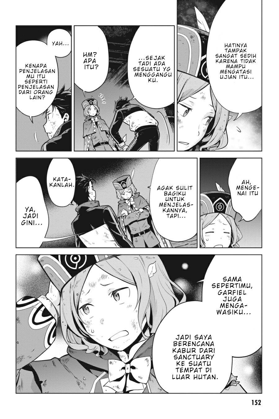 Re:Zero kara Hajimeru Isekai Seikatsu – Daiyonshou – Seiiki to Gouyoku no Majou Chapter 18