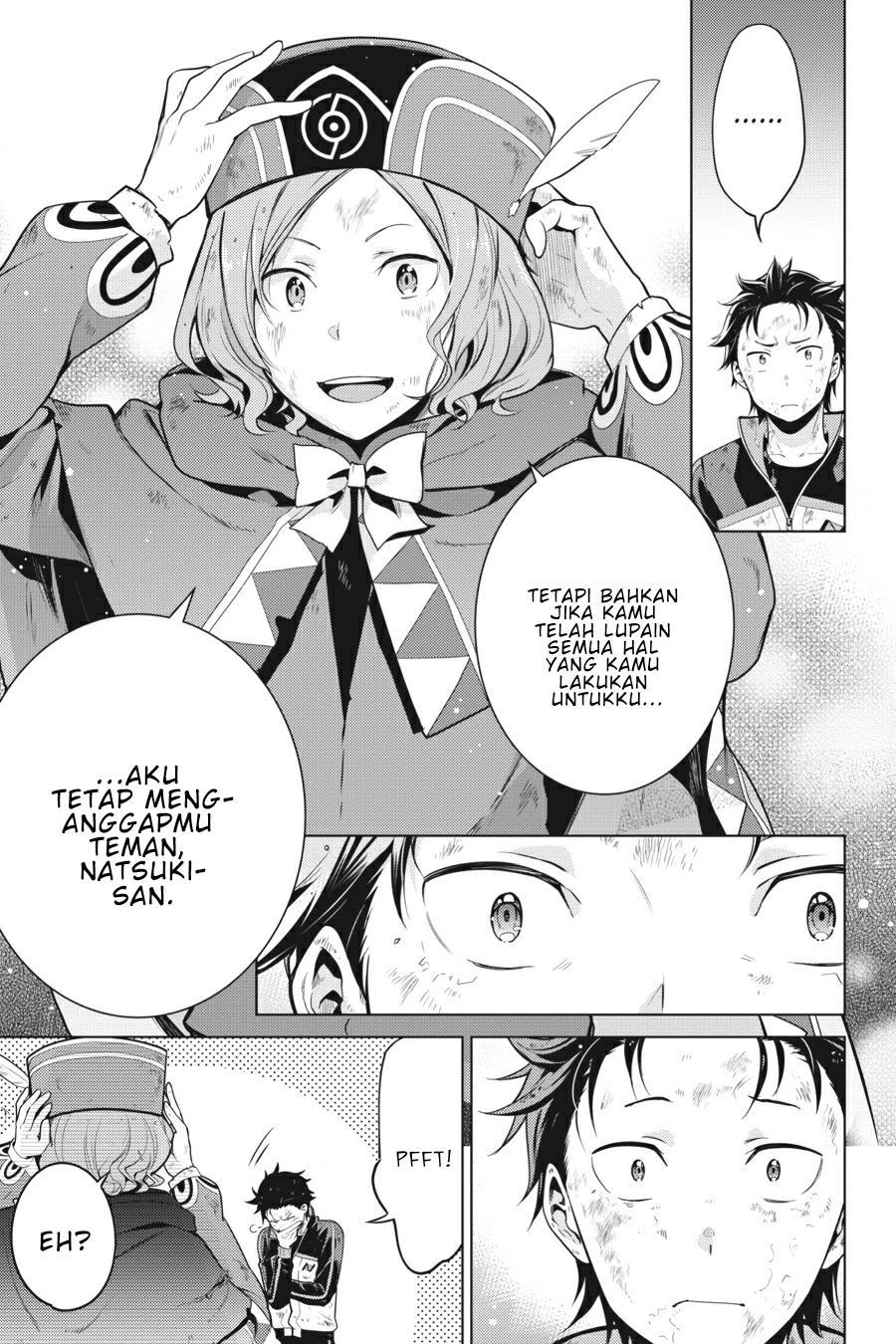 Re:Zero kara Hajimeru Isekai Seikatsu – Daiyonshou – Seiiki to Gouyoku no Majou Chapter 18