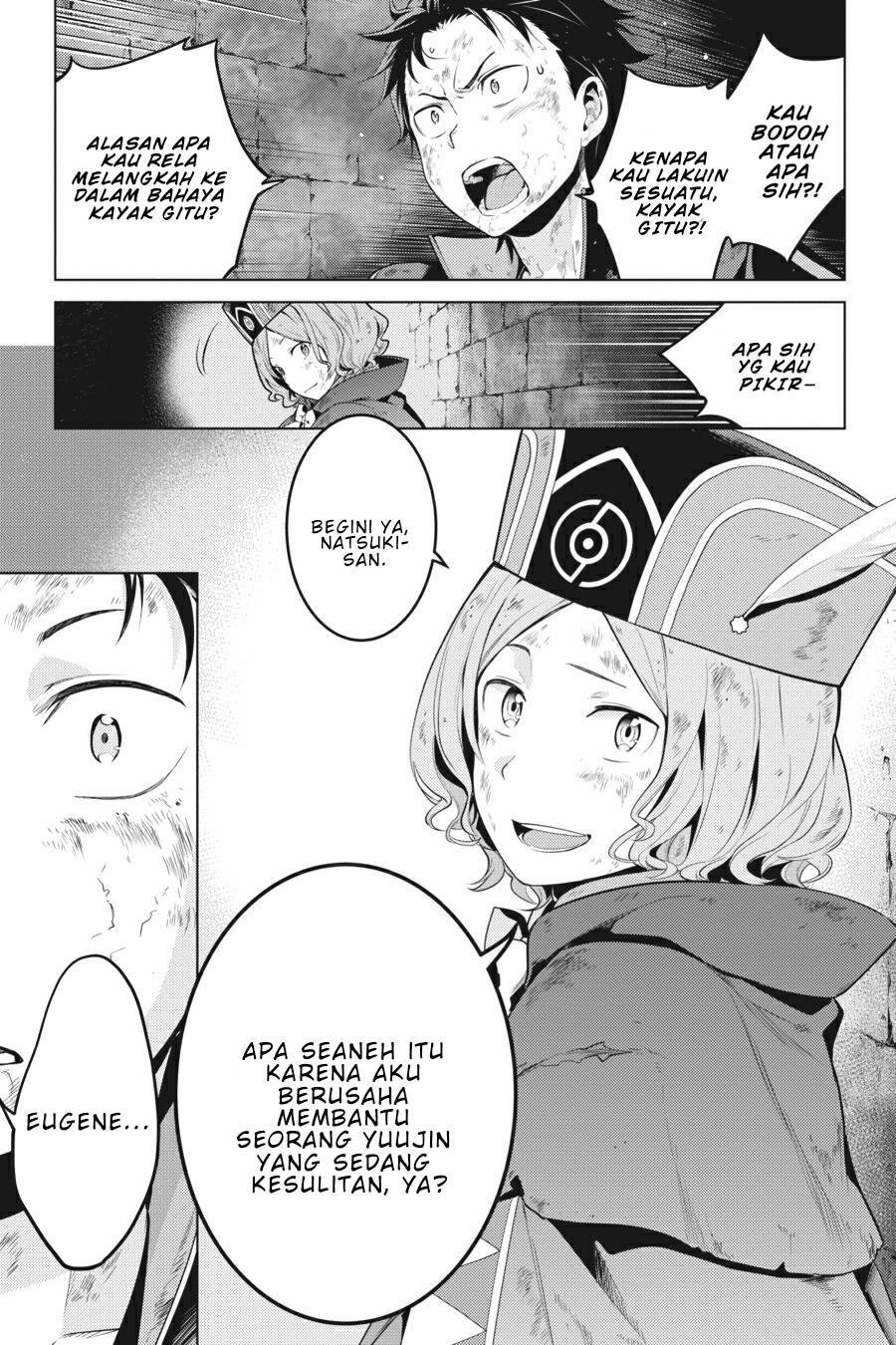 Re:Zero kara Hajimeru Isekai Seikatsu – Daiyonshou – Seiiki to Gouyoku no Majou Chapter 18