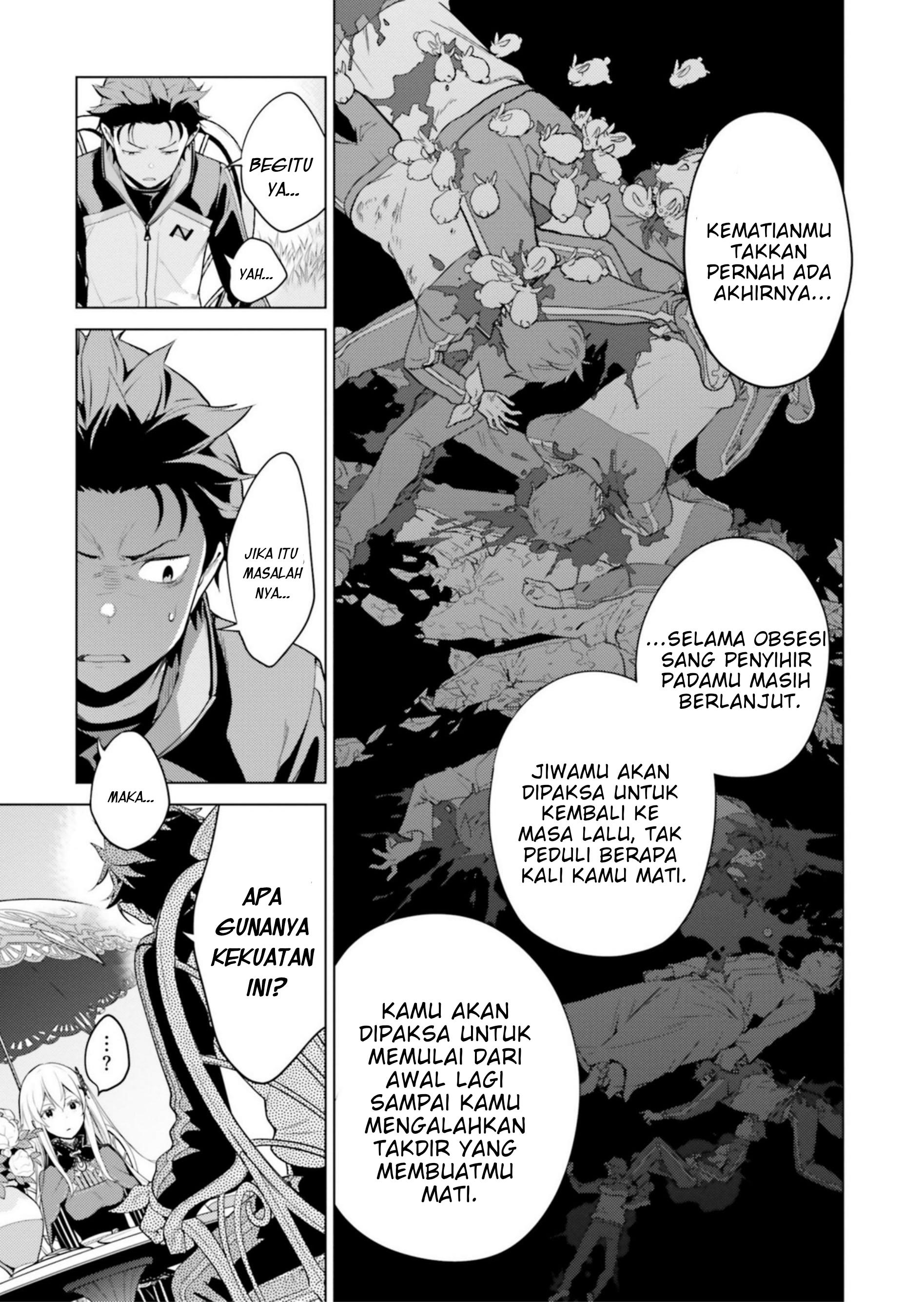 Re:Zero kara Hajimeru Isekai Seikatsu – Daiyonshou – Seiiki to Gouyoku no Majou Chapter 21