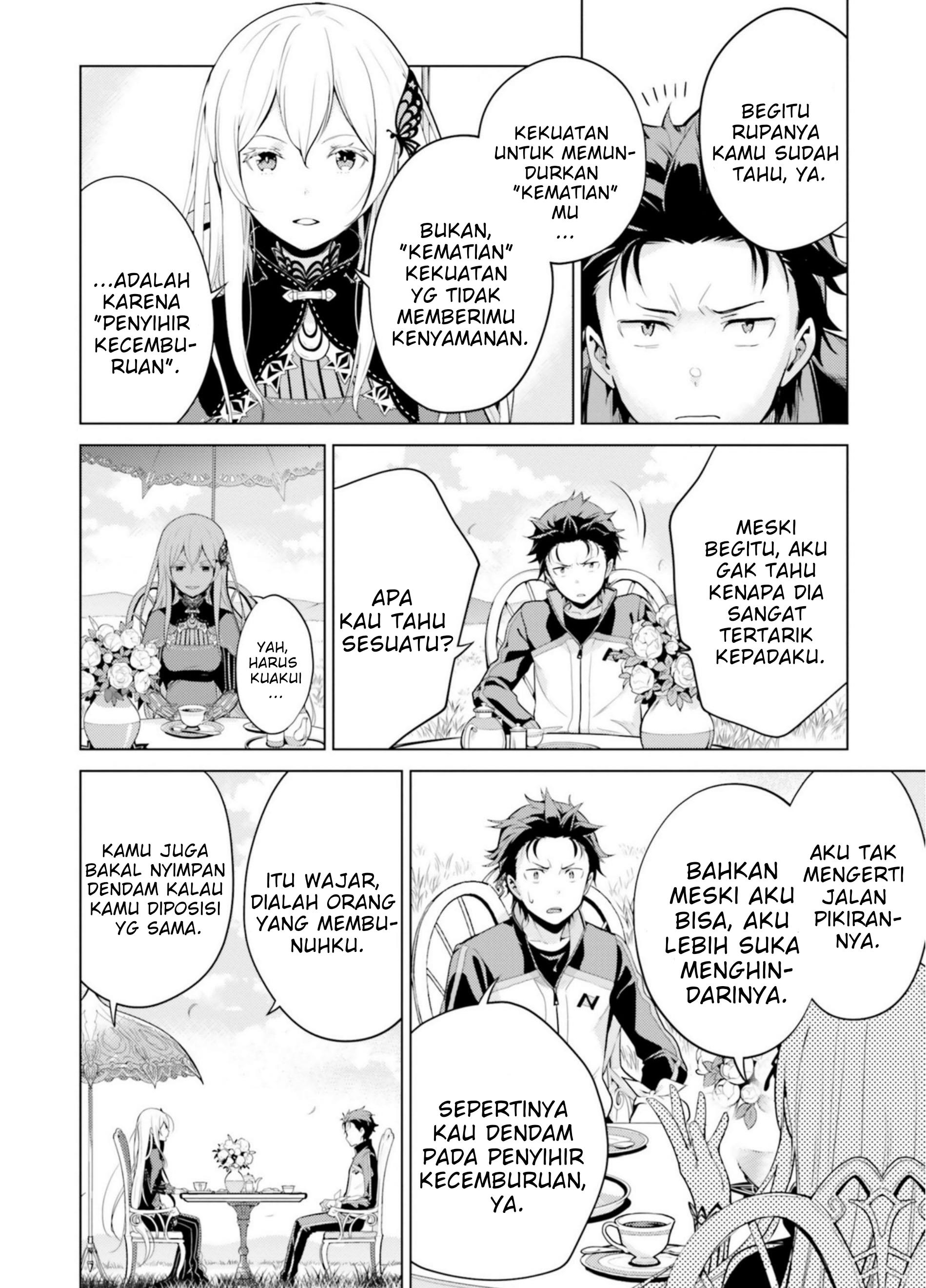 Re:Zero kara Hajimeru Isekai Seikatsu – Daiyonshou – Seiiki to Gouyoku no Majou Chapter 21