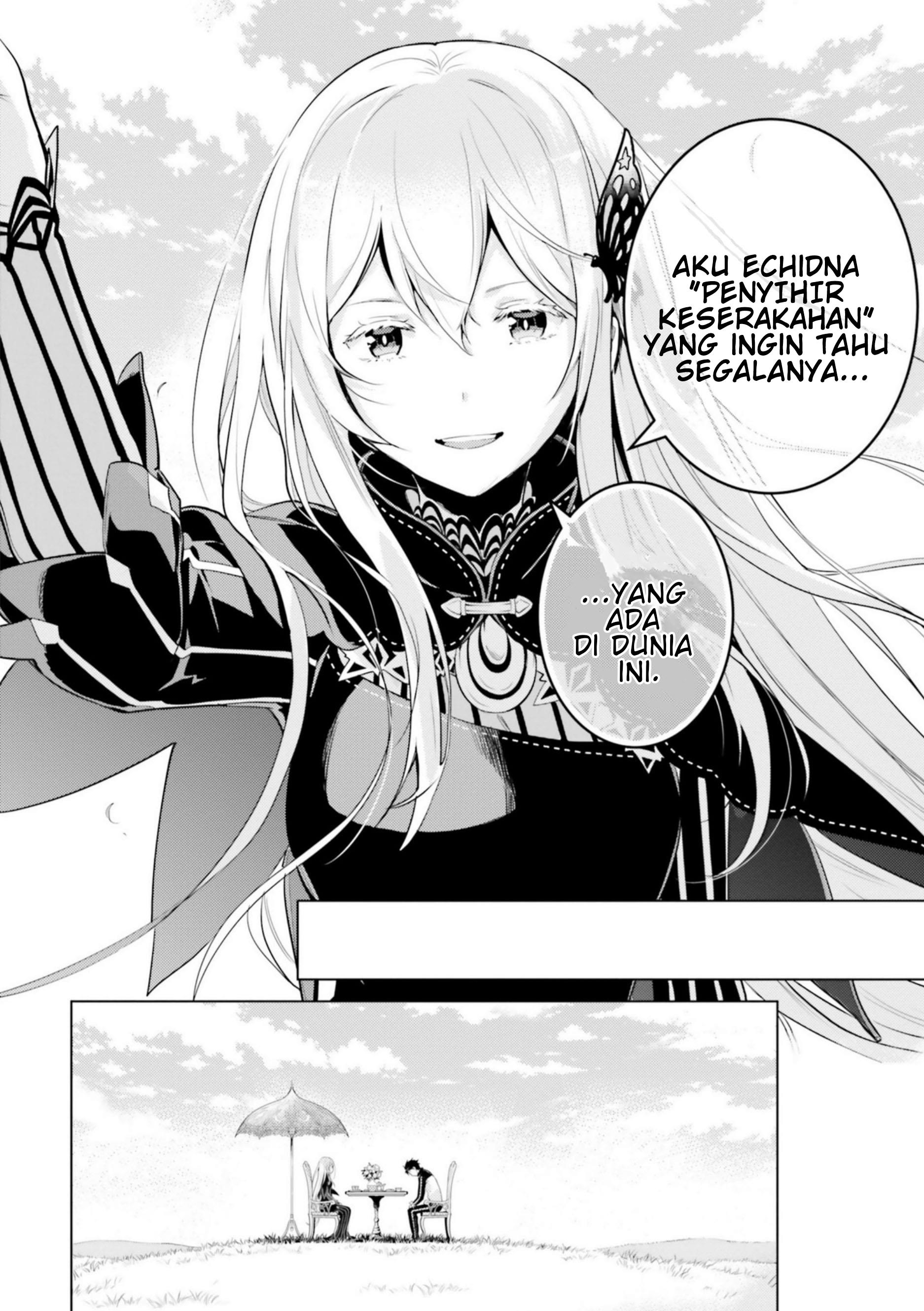 Re:Zero kara Hajimeru Isekai Seikatsu – Daiyonshou – Seiiki to Gouyoku no Majou Chapter 21