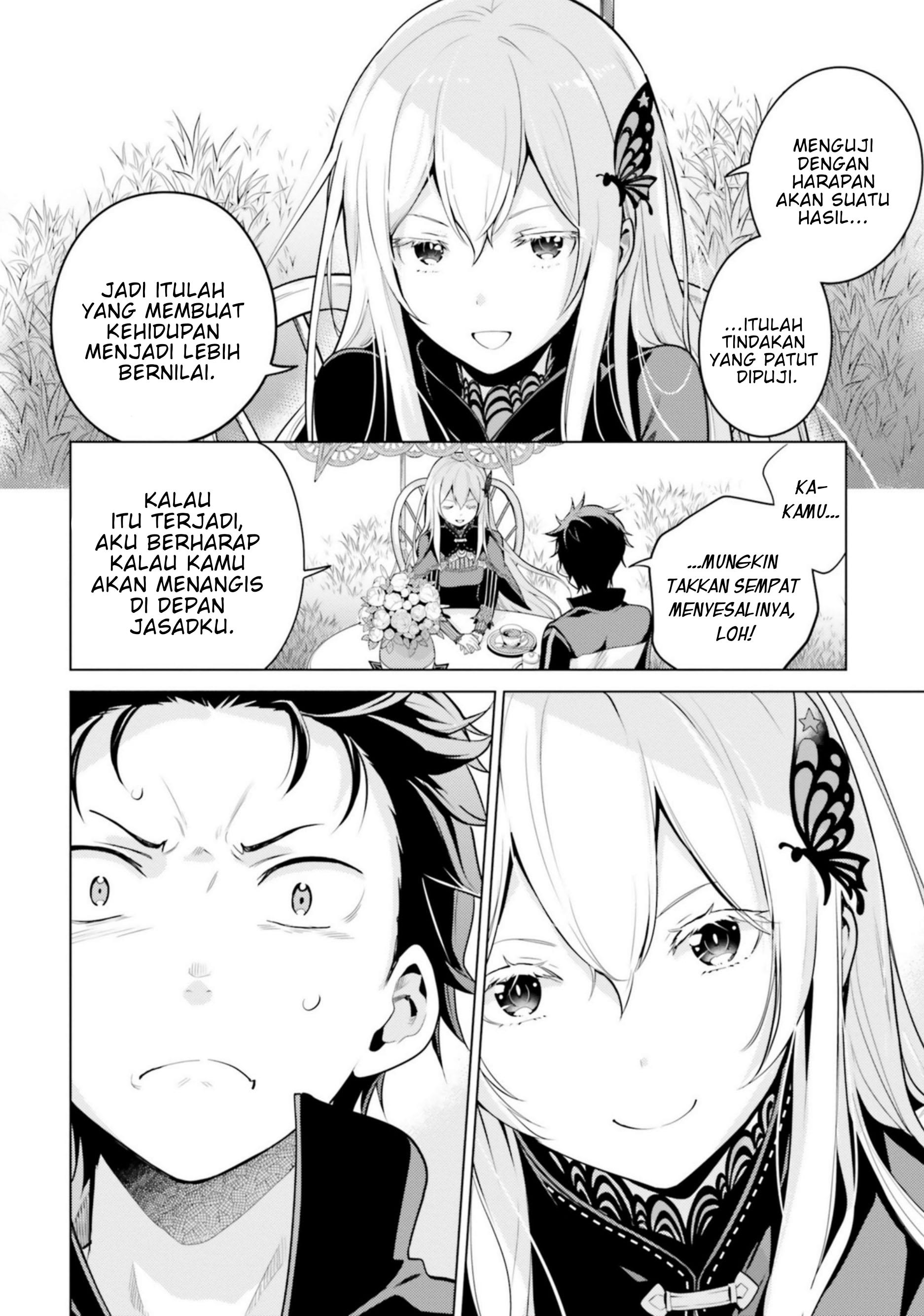 Re:Zero kara Hajimeru Isekai Seikatsu – Daiyonshou – Seiiki to Gouyoku no Majou Chapter 21