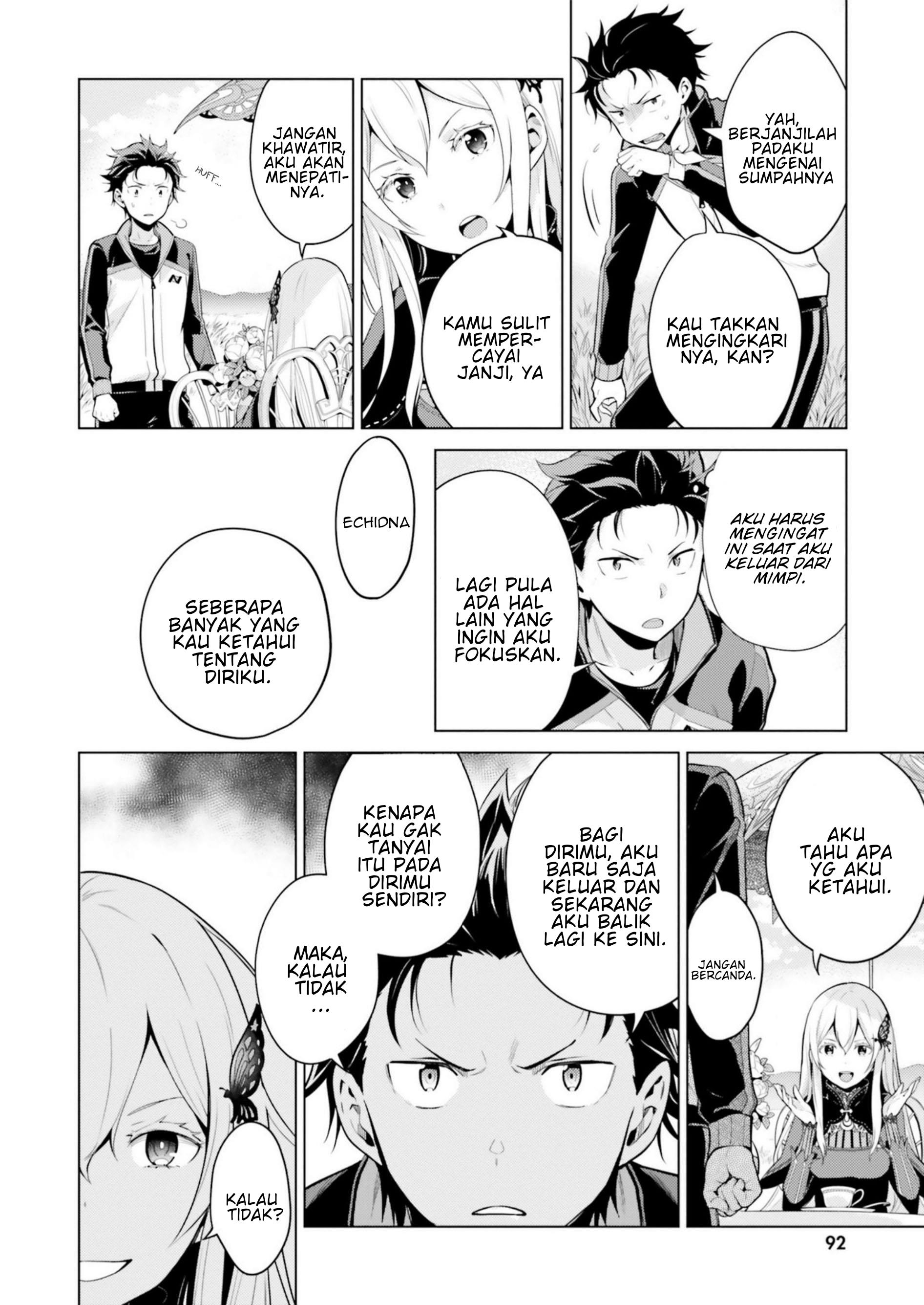 Re:Zero kara Hajimeru Isekai Seikatsu – Daiyonshou – Seiiki to Gouyoku no Majou Chapter 21