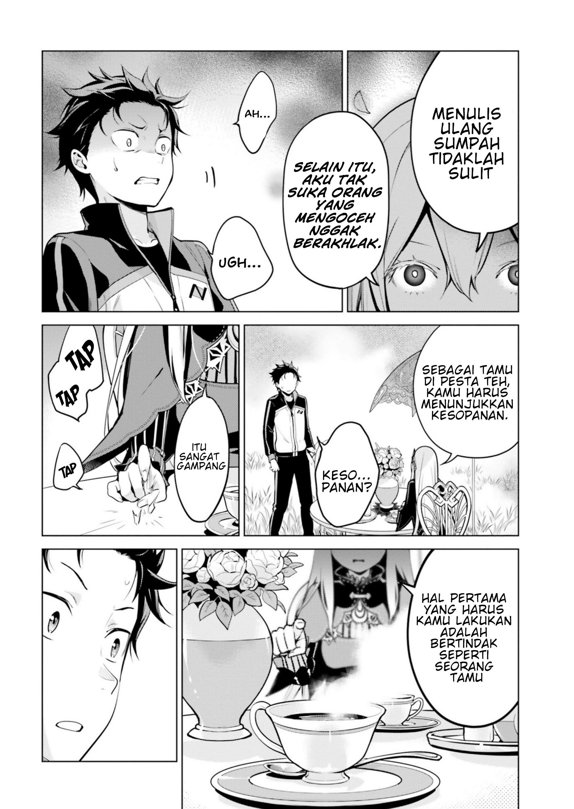 Re:Zero kara Hajimeru Isekai Seikatsu – Daiyonshou – Seiiki to Gouyoku no Majou Chapter 21