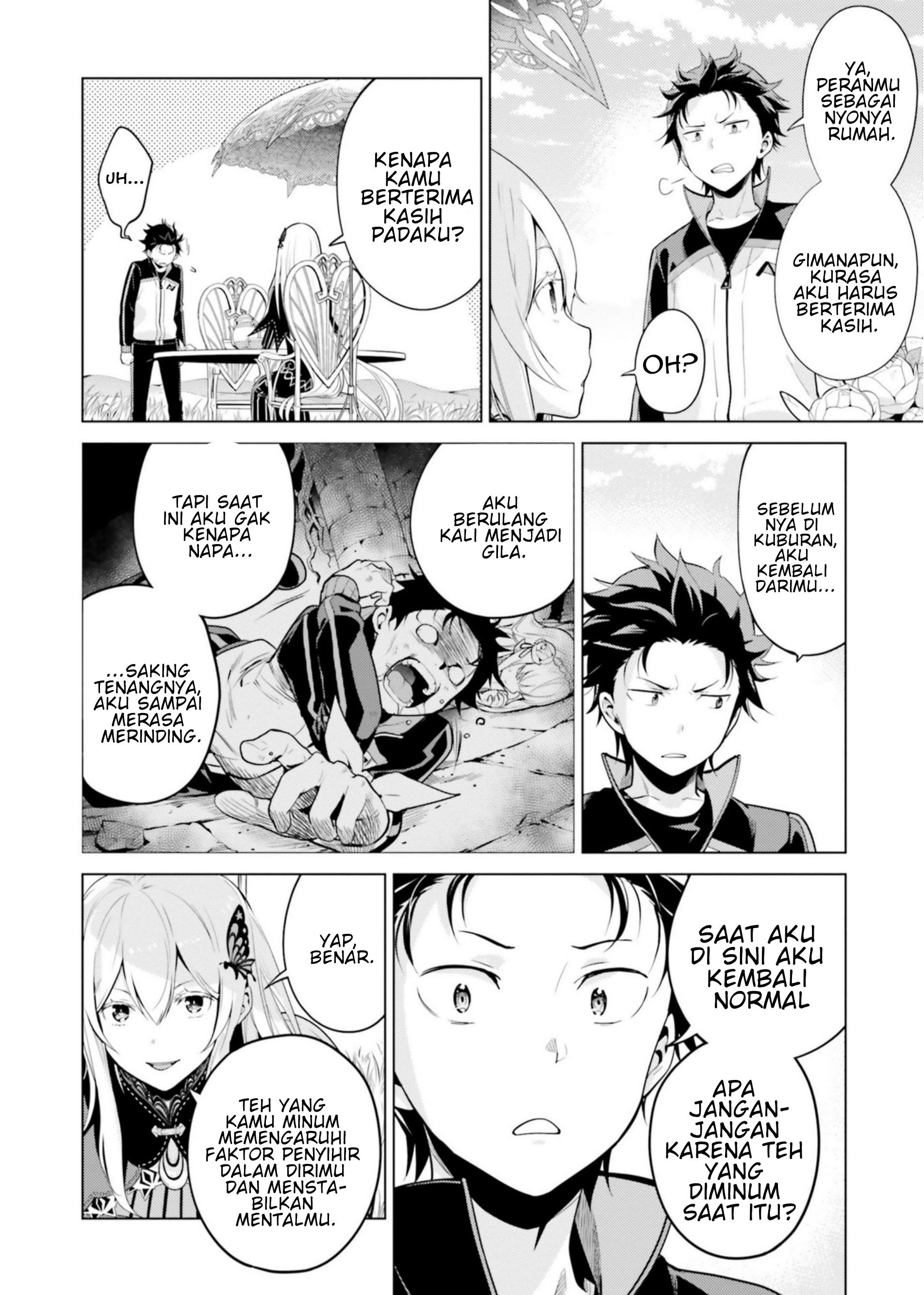 Re:Zero kara Hajimeru Isekai Seikatsu – Daiyonshou – Seiiki to Gouyoku no Majou Chapter 21