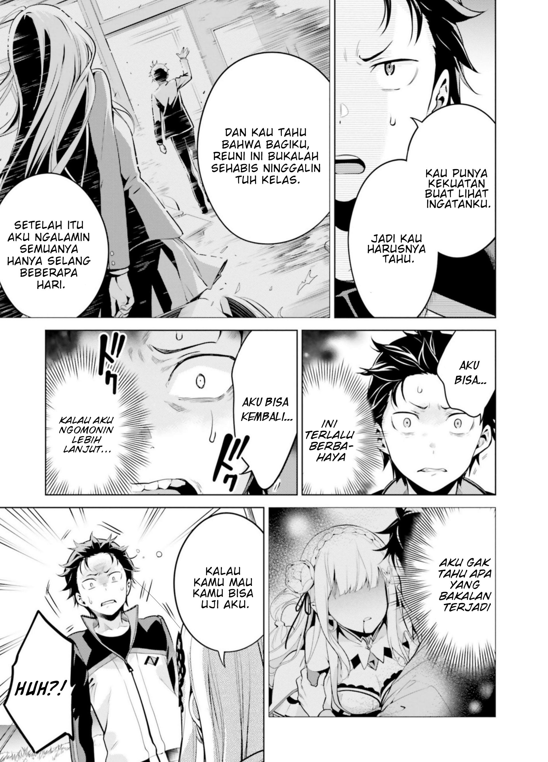 Re:Zero kara Hajimeru Isekai Seikatsu – Daiyonshou – Seiiki to Gouyoku no Majou Chapter 21