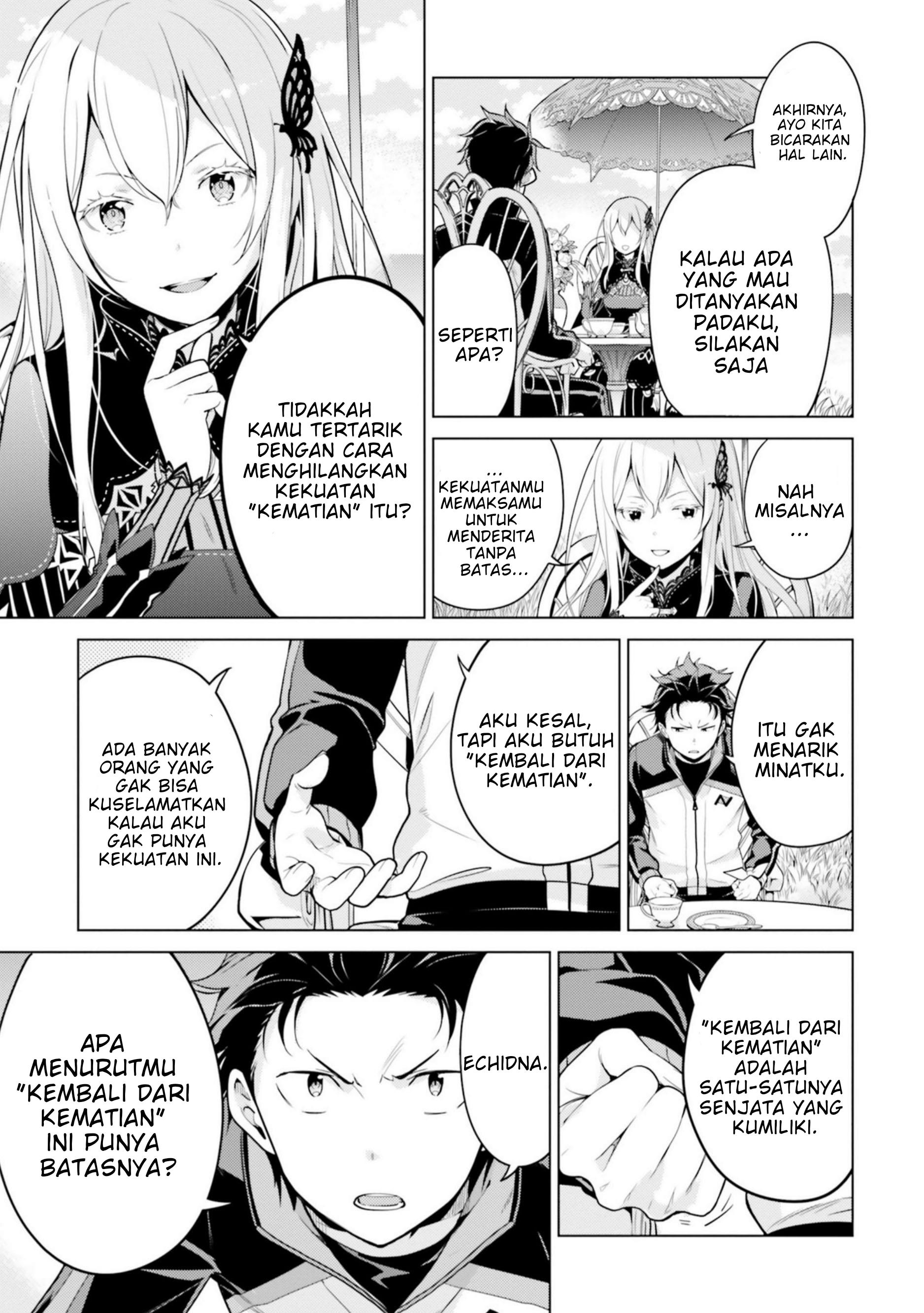 Re:Zero kara Hajimeru Isekai Seikatsu – Daiyonshou – Seiiki to Gouyoku no Majou Chapter 21