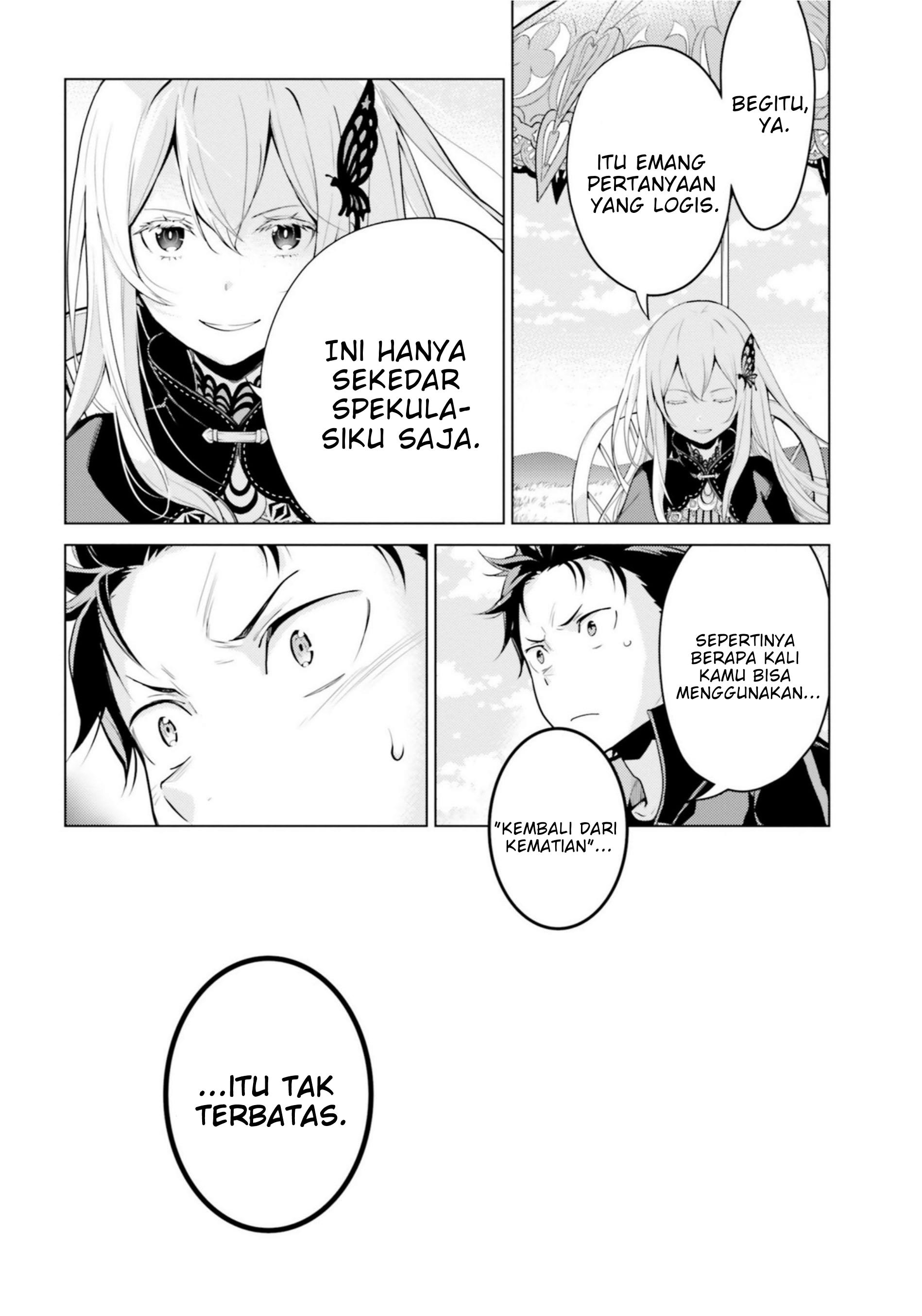 Re:Zero kara Hajimeru Isekai Seikatsu – Daiyonshou – Seiiki to Gouyoku no Majou Chapter 21