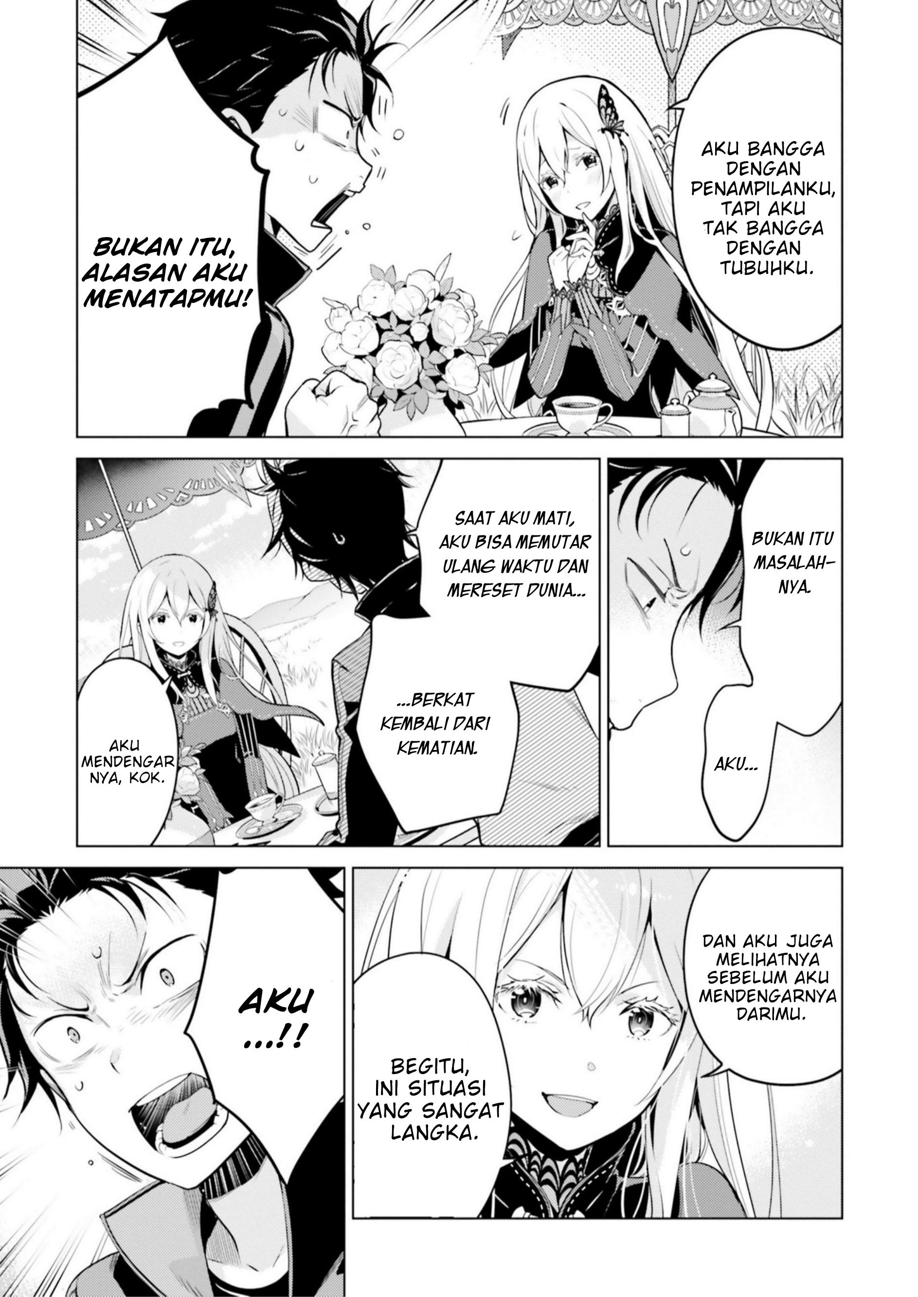 Re:Zero kara Hajimeru Isekai Seikatsu – Daiyonshou – Seiiki to Gouyoku no Majou Chapter 21