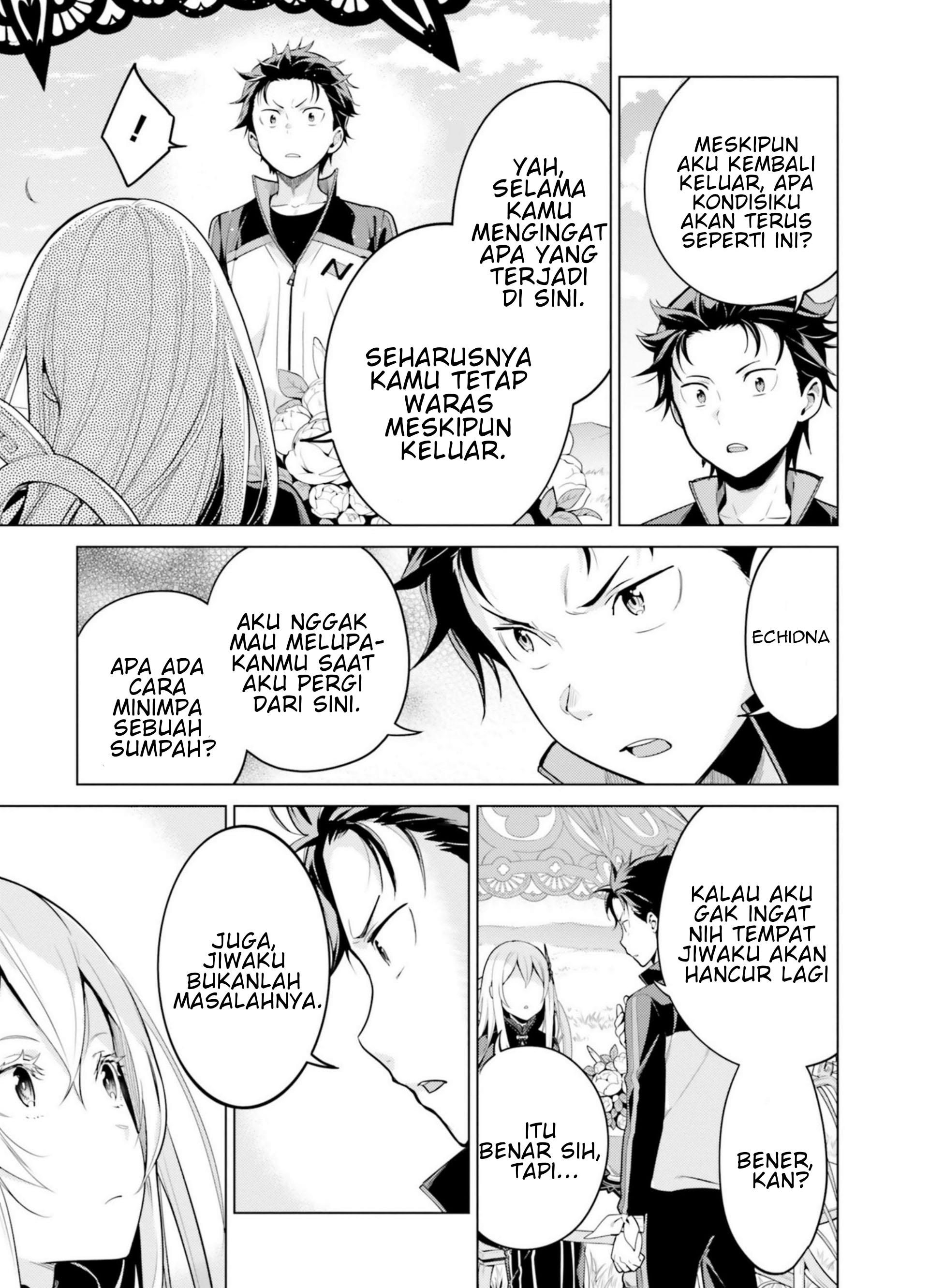 Re:Zero kara Hajimeru Isekai Seikatsu – Daiyonshou – Seiiki to Gouyoku no Majou Chapter 21