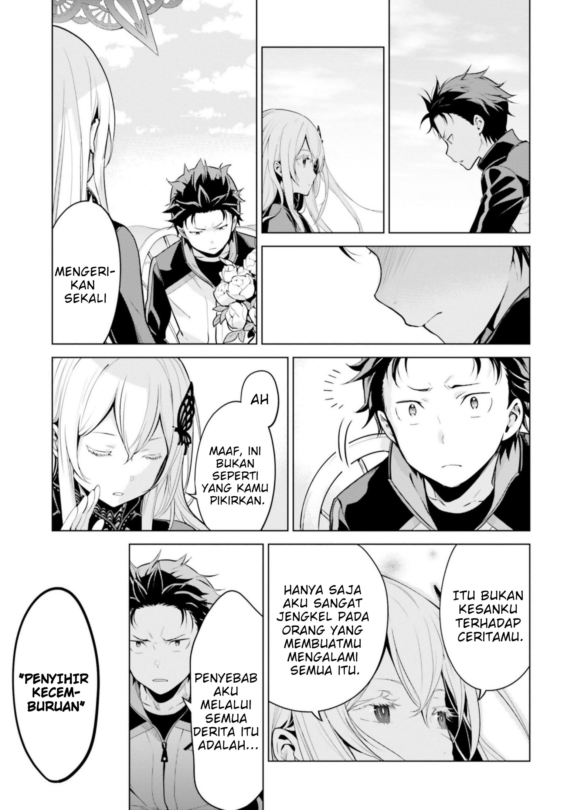 Re:Zero kara Hajimeru Isekai Seikatsu – Daiyonshou – Seiiki to Gouyoku no Majou Chapter 21