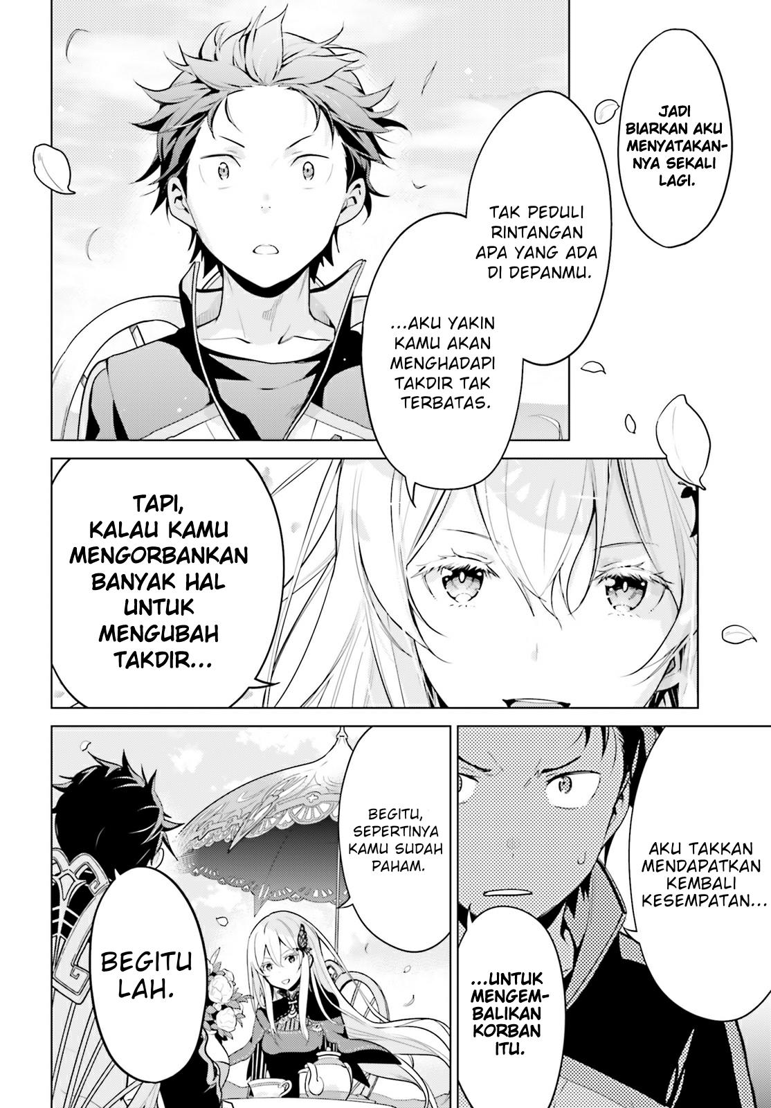 Re:Zero kara Hajimeru Isekai Seikatsu – Daiyonshou – Seiiki to Gouyoku no Majou Chapter 21