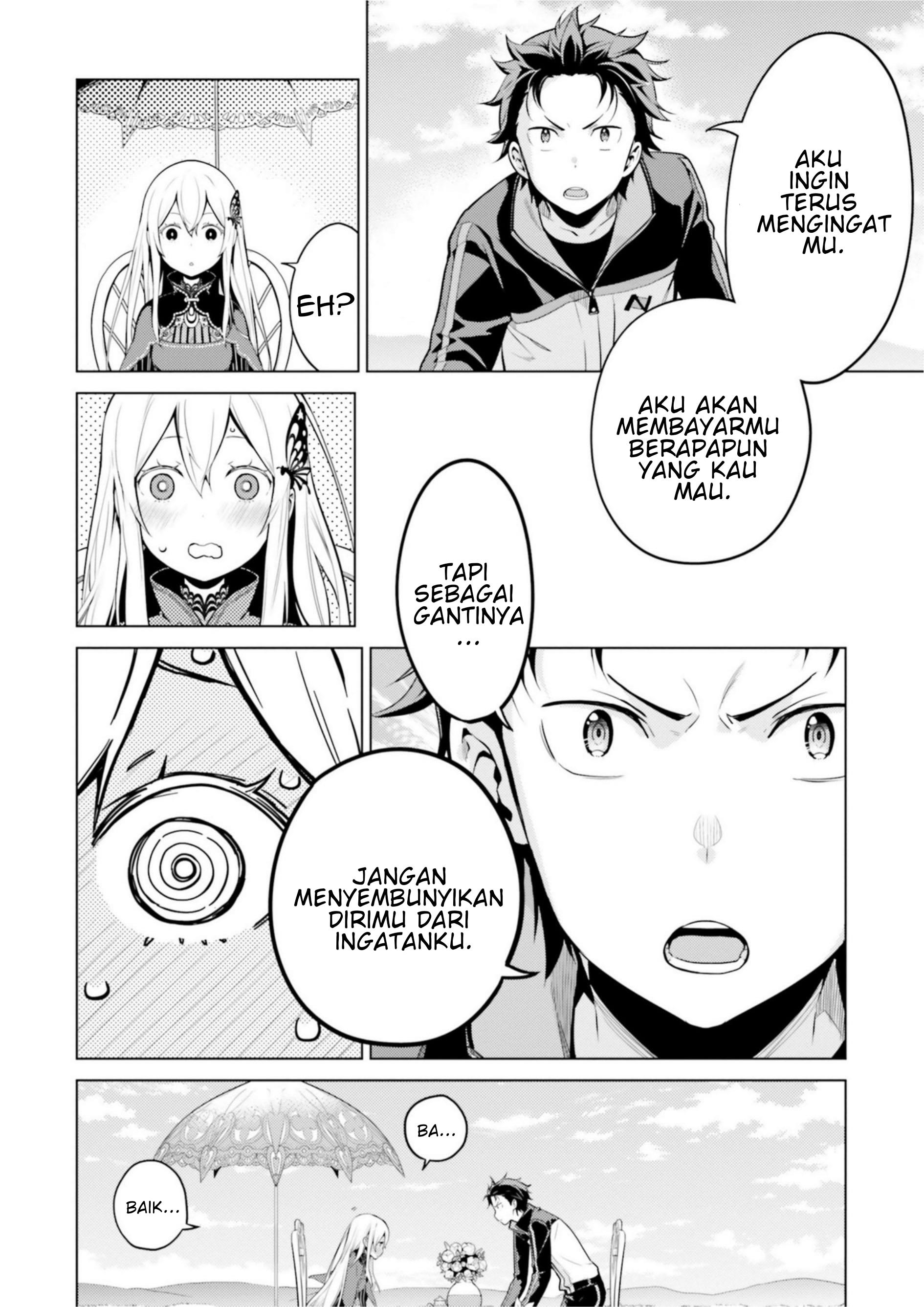 Re:Zero kara Hajimeru Isekai Seikatsu – Daiyonshou – Seiiki to Gouyoku no Majou Chapter 21