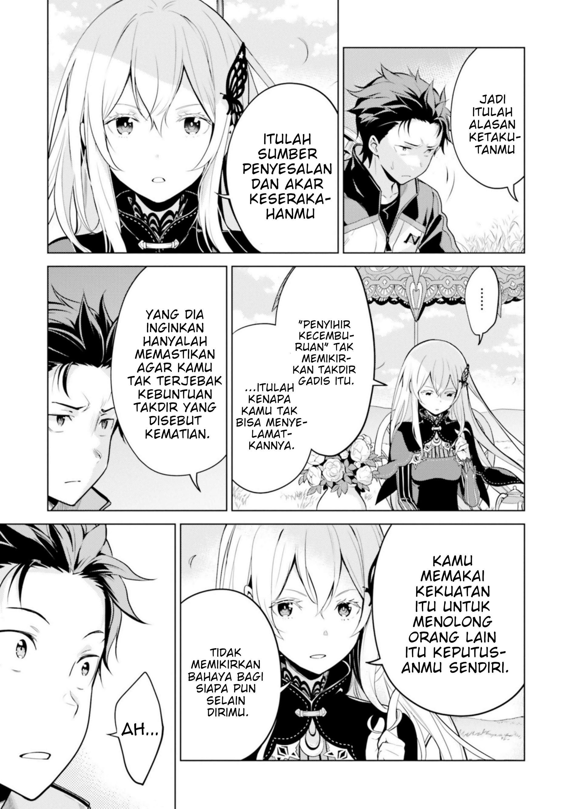 Re:Zero kara Hajimeru Isekai Seikatsu – Daiyonshou – Seiiki to Gouyoku no Majou Chapter 21