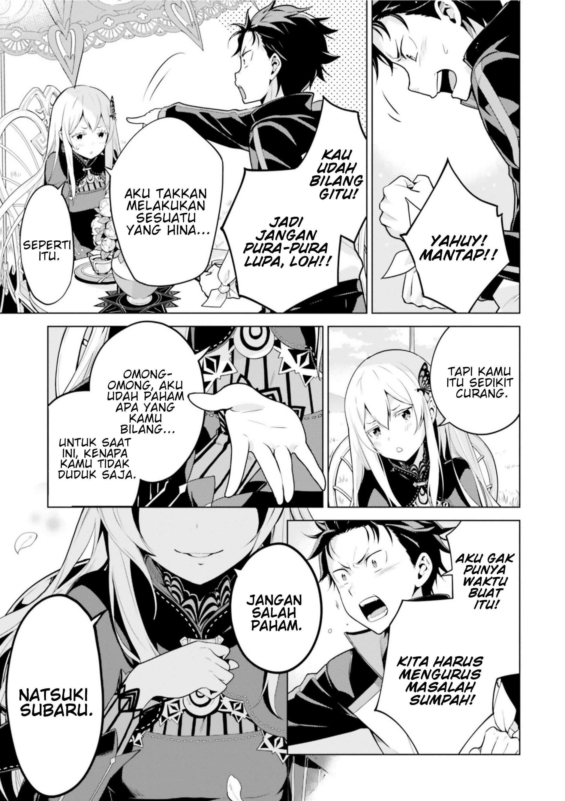 Re:Zero kara Hajimeru Isekai Seikatsu – Daiyonshou – Seiiki to Gouyoku no Majou Chapter 21