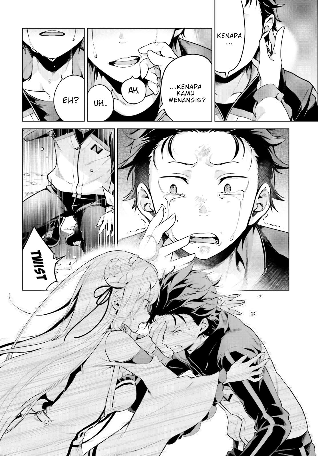 Re:Zero kara Hajimeru Isekai Seikatsu – Daiyonshou – Seiiki to Gouyoku no Majou Chapter 25