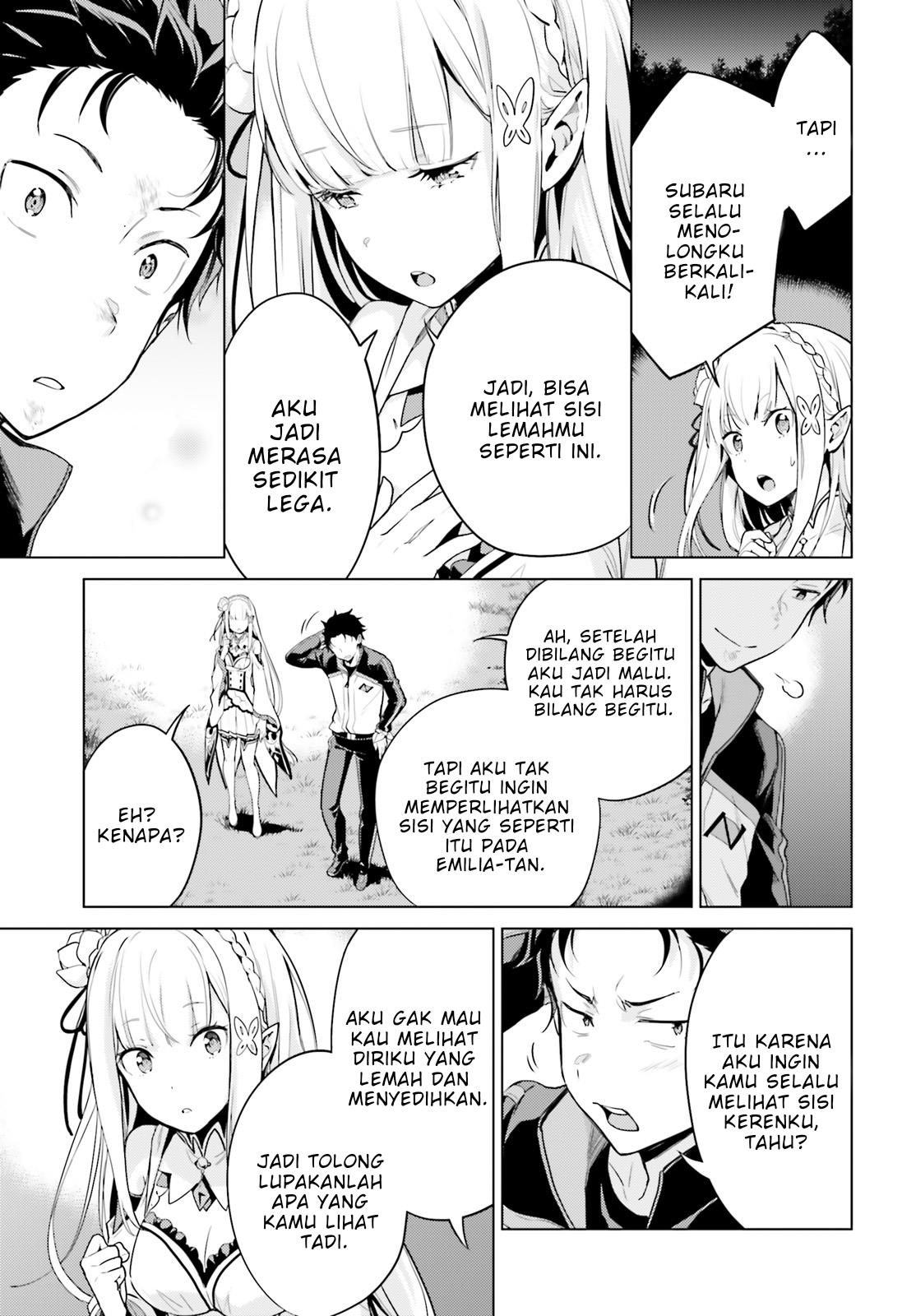 Re:Zero kara Hajimeru Isekai Seikatsu – Daiyonshou – Seiiki to Gouyoku no Majou Chapter 25