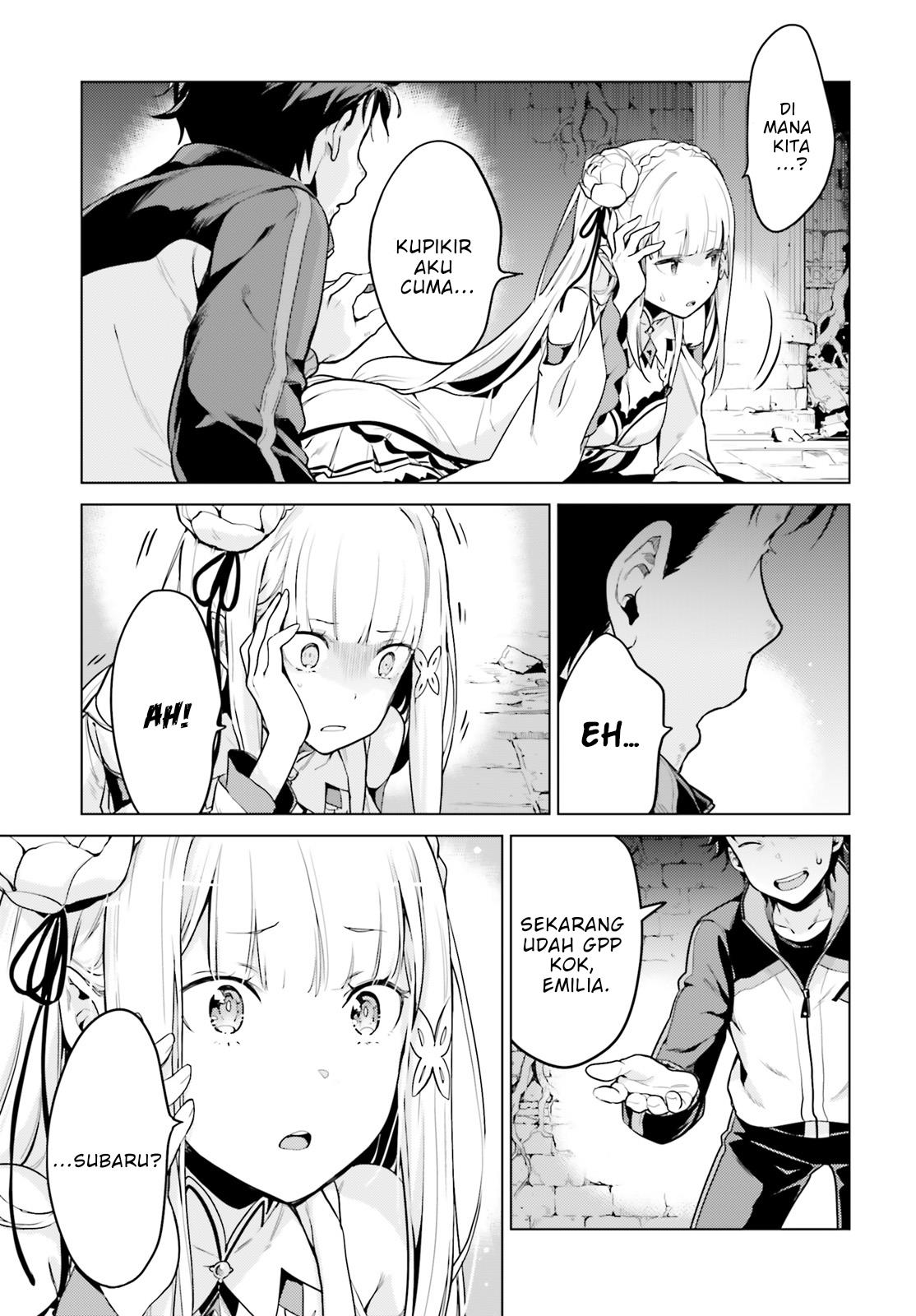 Re:Zero kara Hajimeru Isekai Seikatsu – Daiyonshou – Seiiki to Gouyoku no Majou Chapter 25