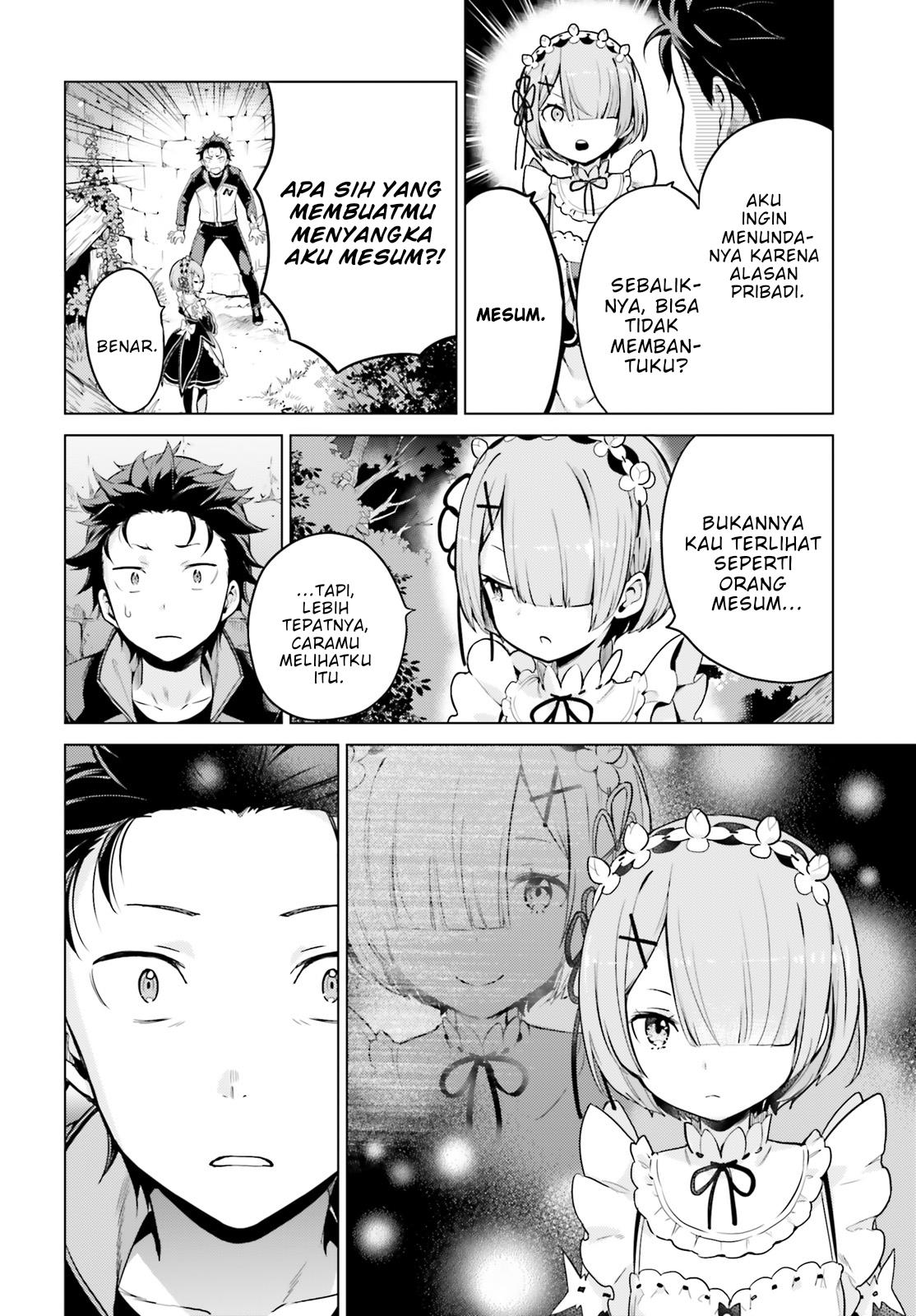 Re:Zero kara Hajimeru Isekai Seikatsu – Daiyonshou – Seiiki to Gouyoku no Majou Chapter 25